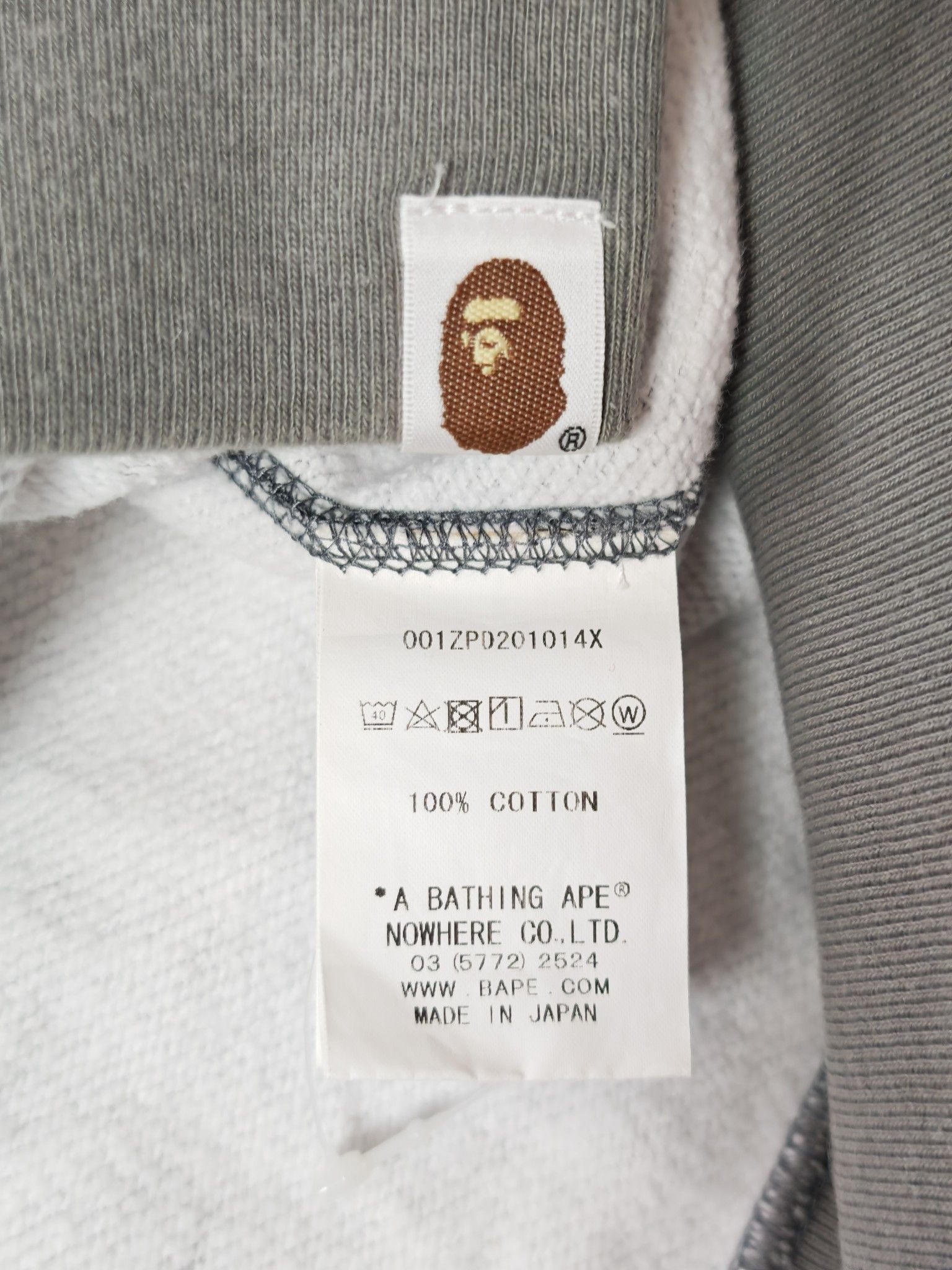 Bape A Bathing Ape Shark Camo Full Zip Hoodie Size M Size US M / EU 48-50 / 2 - 4 Thumbnail