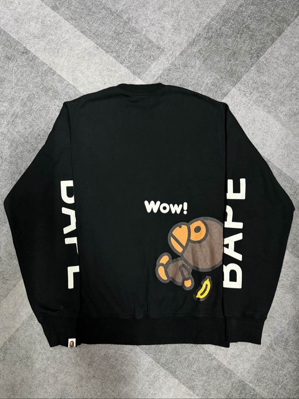Bape A Bathing Ape x My Melody Graphic Sweatshirt Size M Size US M / EU 48-50 / 2 - 2 Thumbnail