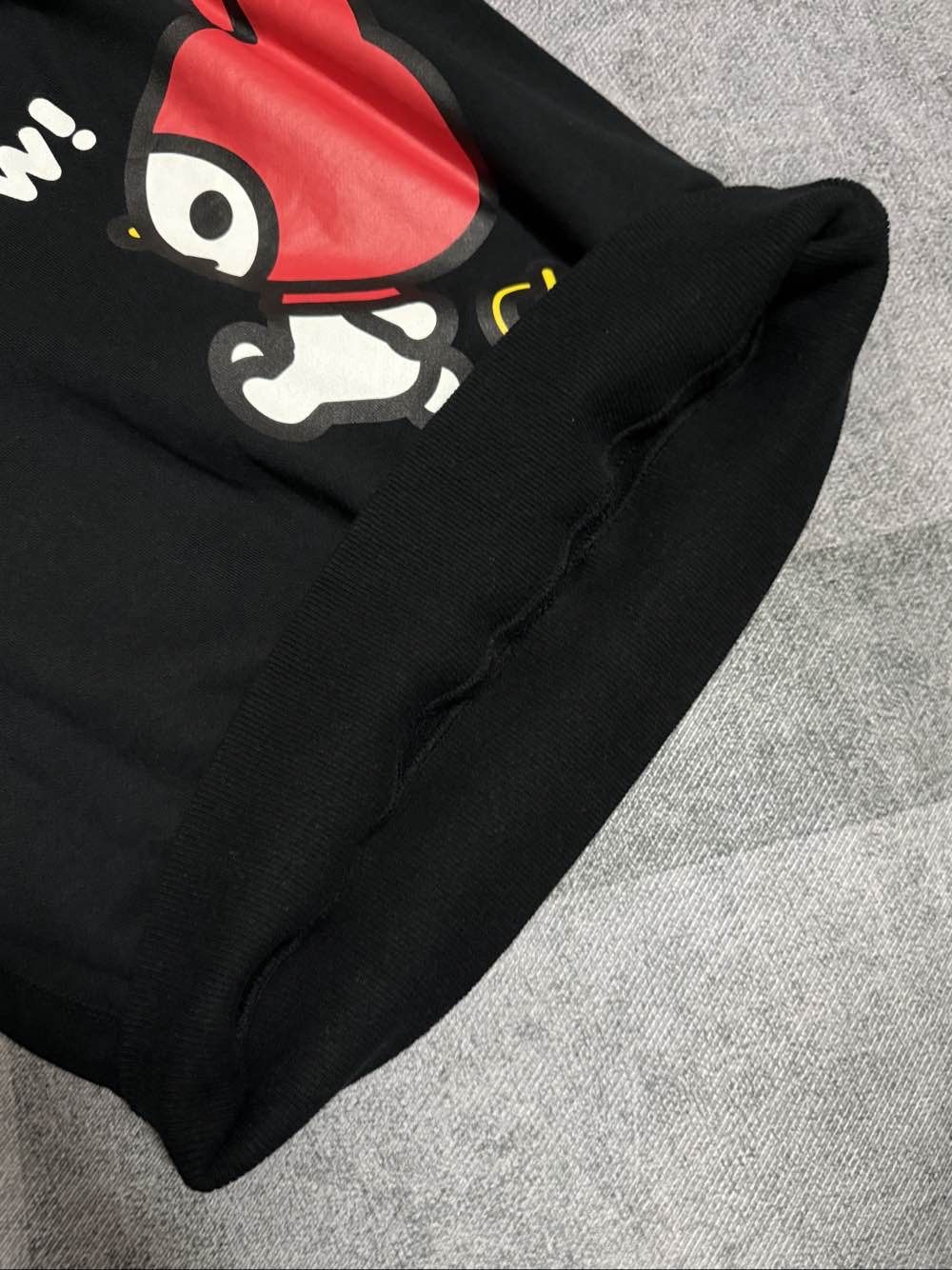 Bape A Bathing Ape x My Melody Graphic Sweatshirt Size M Size US M / EU 48-50 / 2 - 9 Thumbnail