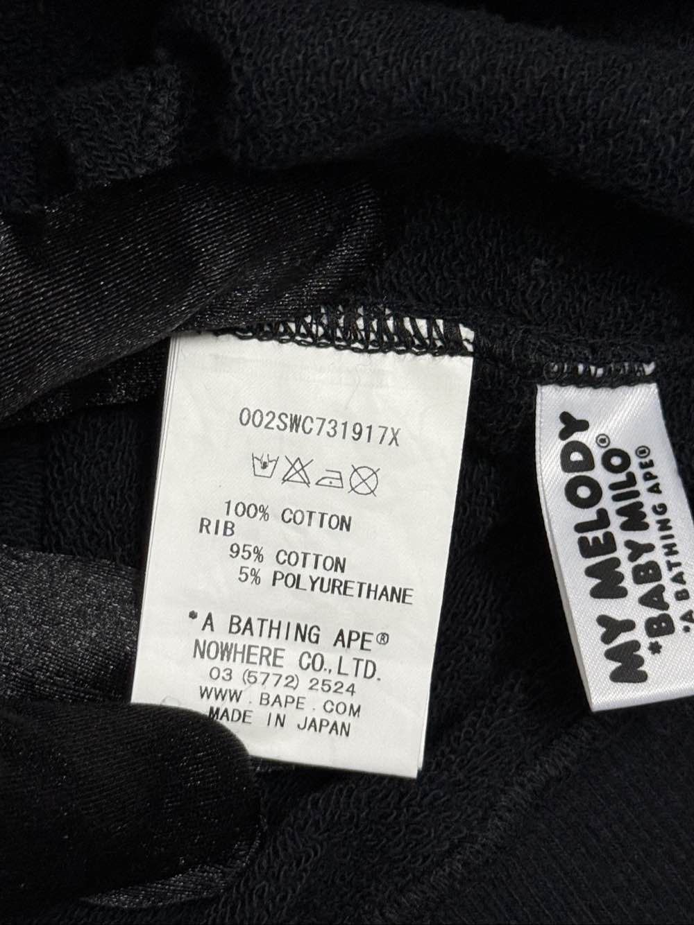 Bape A Bathing Ape x My Melody Graphic Sweatshirt Size M Size US M / EU 48-50 / 2 - 10 Thumbnail