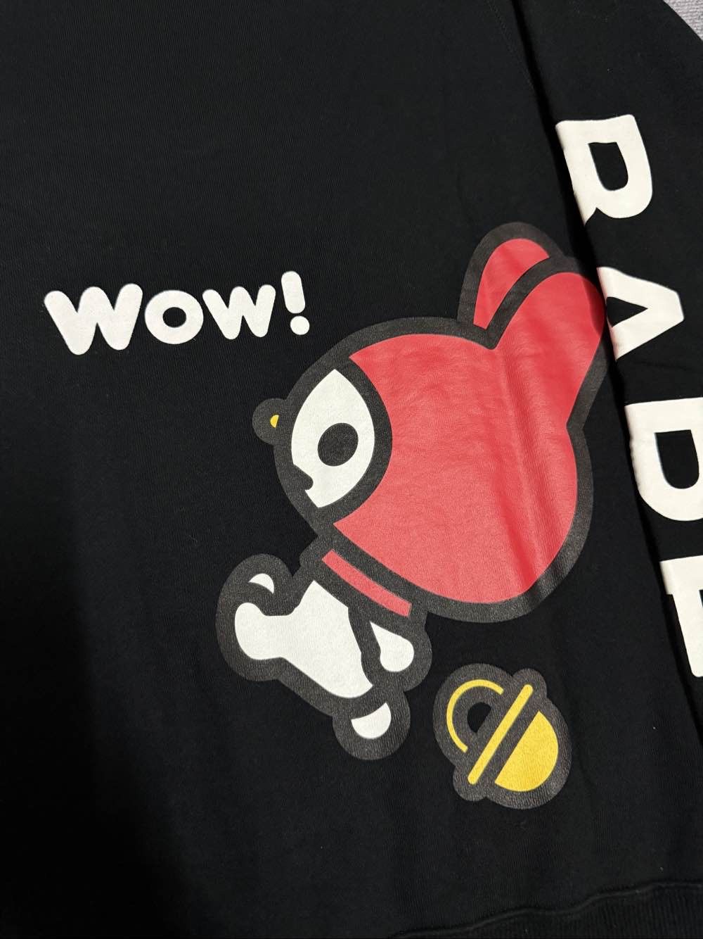 Bape A Bathing Ape x My Melody Graphic Sweatshirt Size M Size US M / EU 48-50 / 2 - 5 Thumbnail