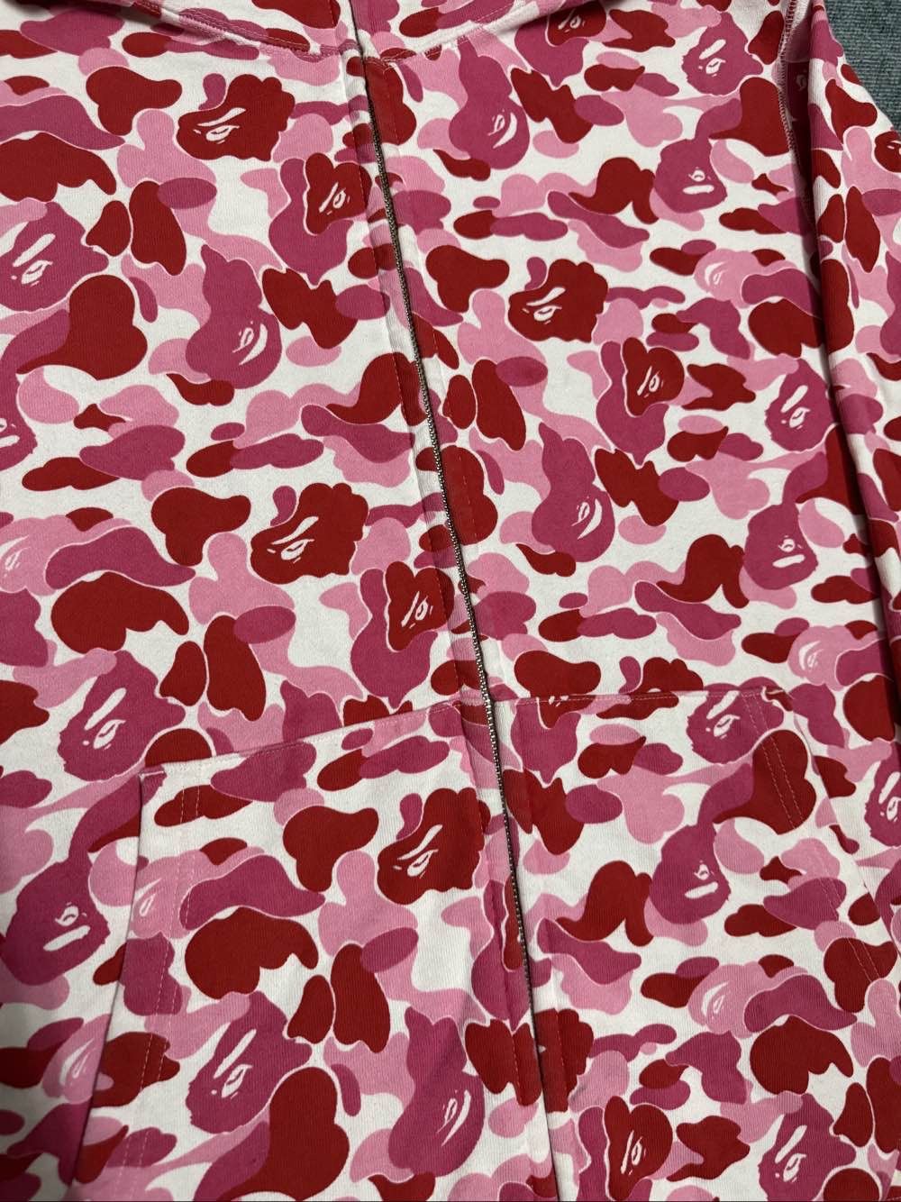 Bape A Bathing Ape ABC Camo Shark Full Zip Hoodie XL Size US XL / EU 56 / 4 - 8 Thumbnail