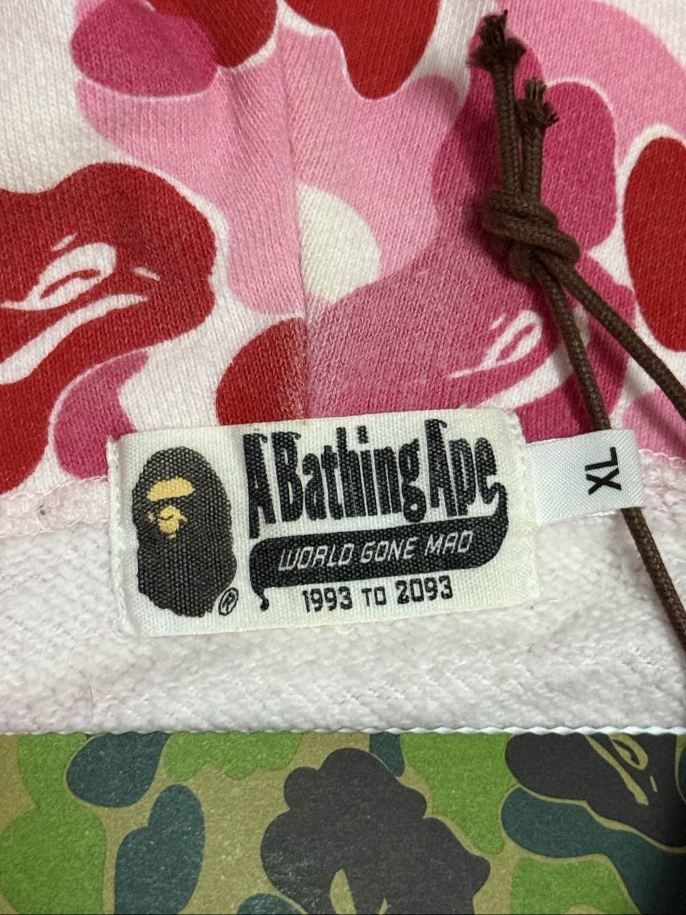 Bape A Bathing Ape ABC Camo Shark Full Zip Hoodie XL Size US XL / EU 56 / 4 - 3 Thumbnail
