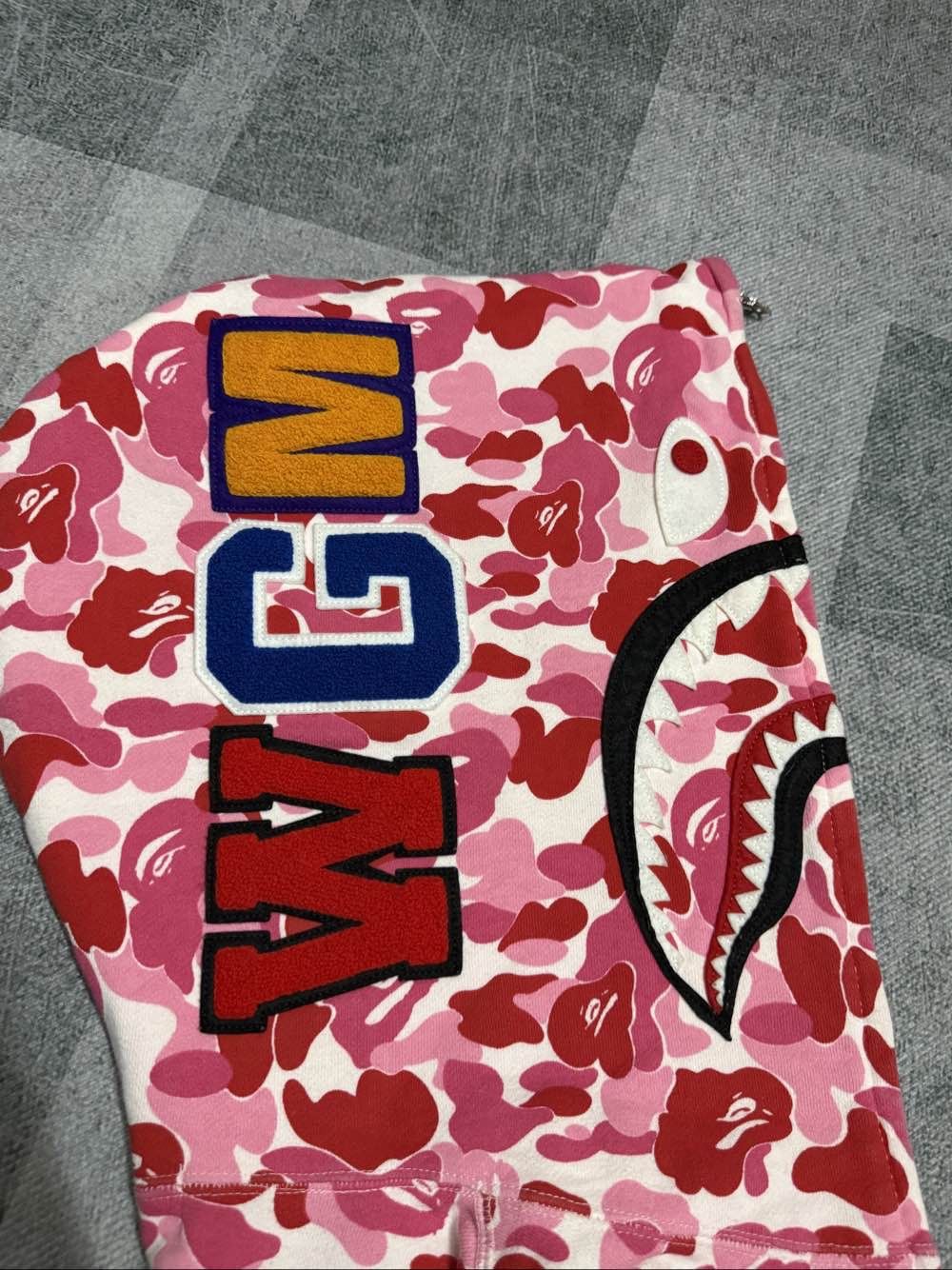 Bape A Bathing Ape ABC Camo Shark Full Zip Hoodie XL Size US XL / EU 56 / 4 - 13 Thumbnail