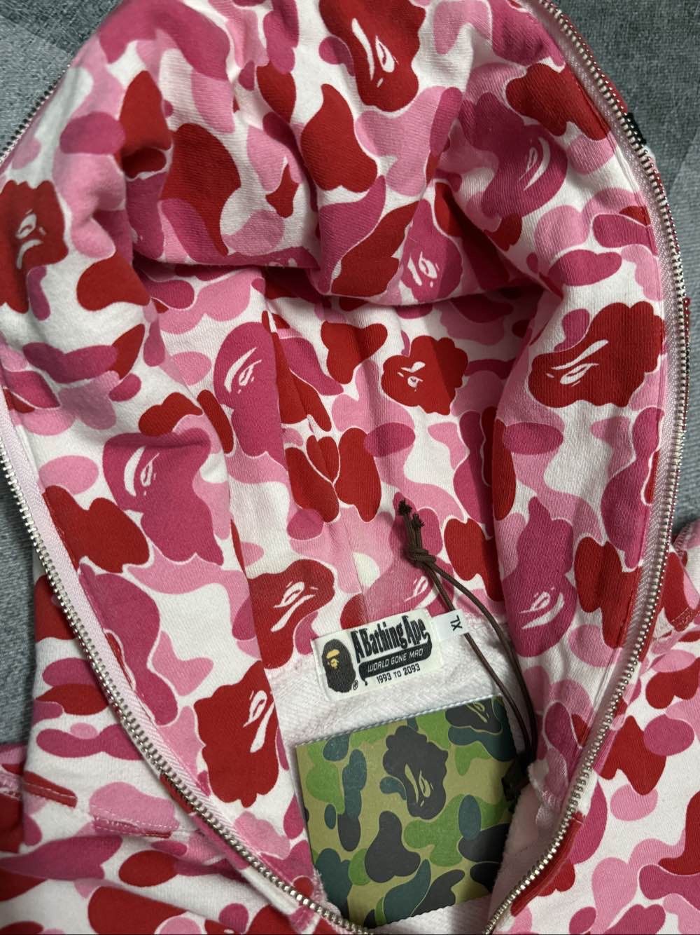 Bape A Bathing Ape ABC Camo Shark Full Zip Hoodie XL Size US XL / EU 56 / 4 - 10 Thumbnail