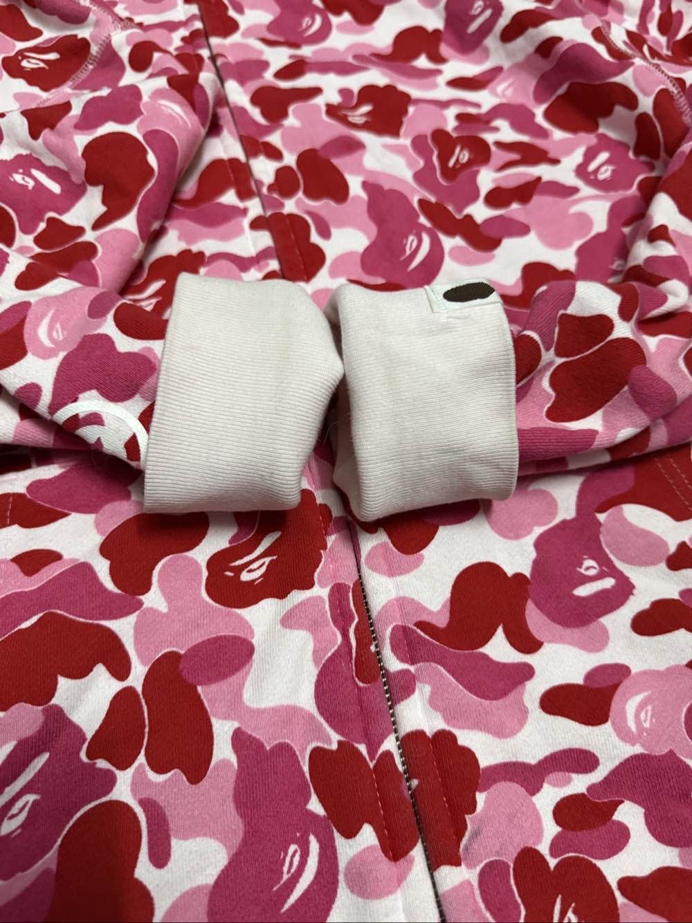 Bape A Bathing Ape ABC Camo Shark Full Zip Hoodie XL Size US XL / EU 56 / 4 - 11 Thumbnail