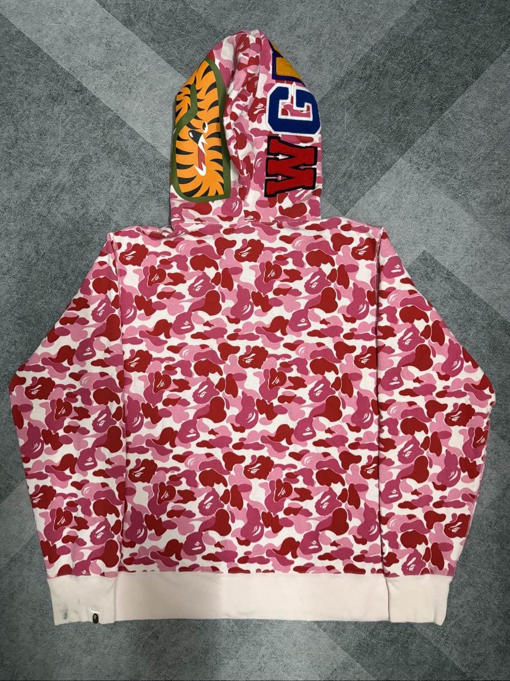 Bape A Bathing Ape ABC Camo Shark Full Zip Hoodie XL Size US XL / EU 56 / 4 - 2 Thumbnail