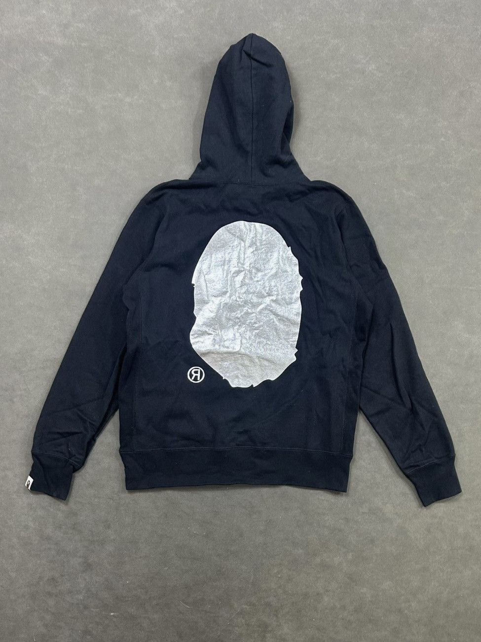 Bape A Bathing Ape Logo Graphic Hoodie Size L Size US L / EU 52-54 / 3 - 2 Thumbnail
