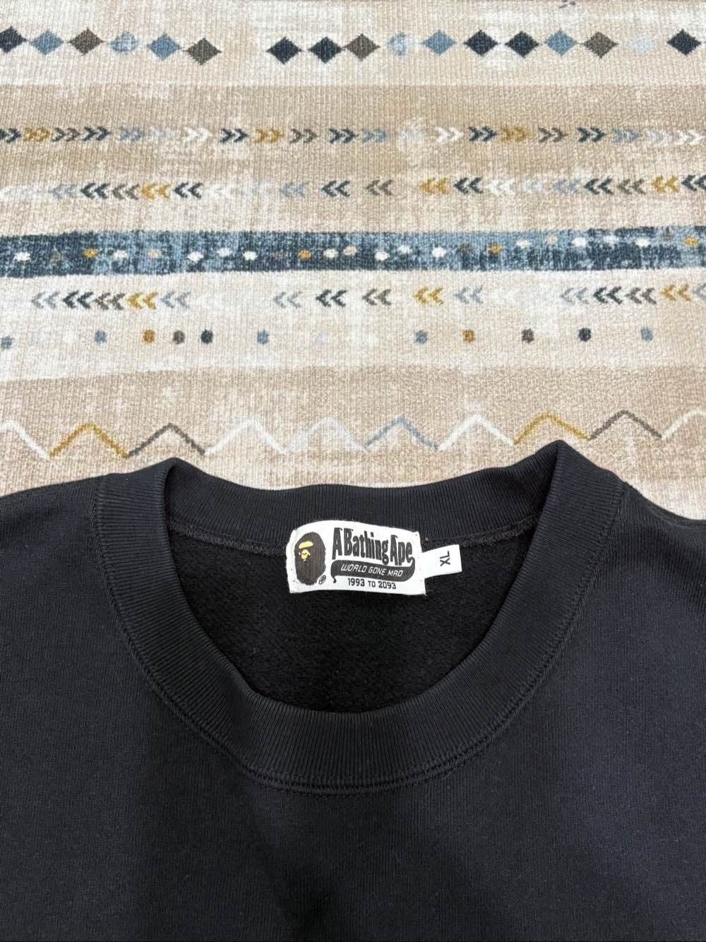Bape A Bathing Ape Lightning Camo Sweatshirt Size XL Size US XL / EU 56 / 4 - 3 Thumbnail