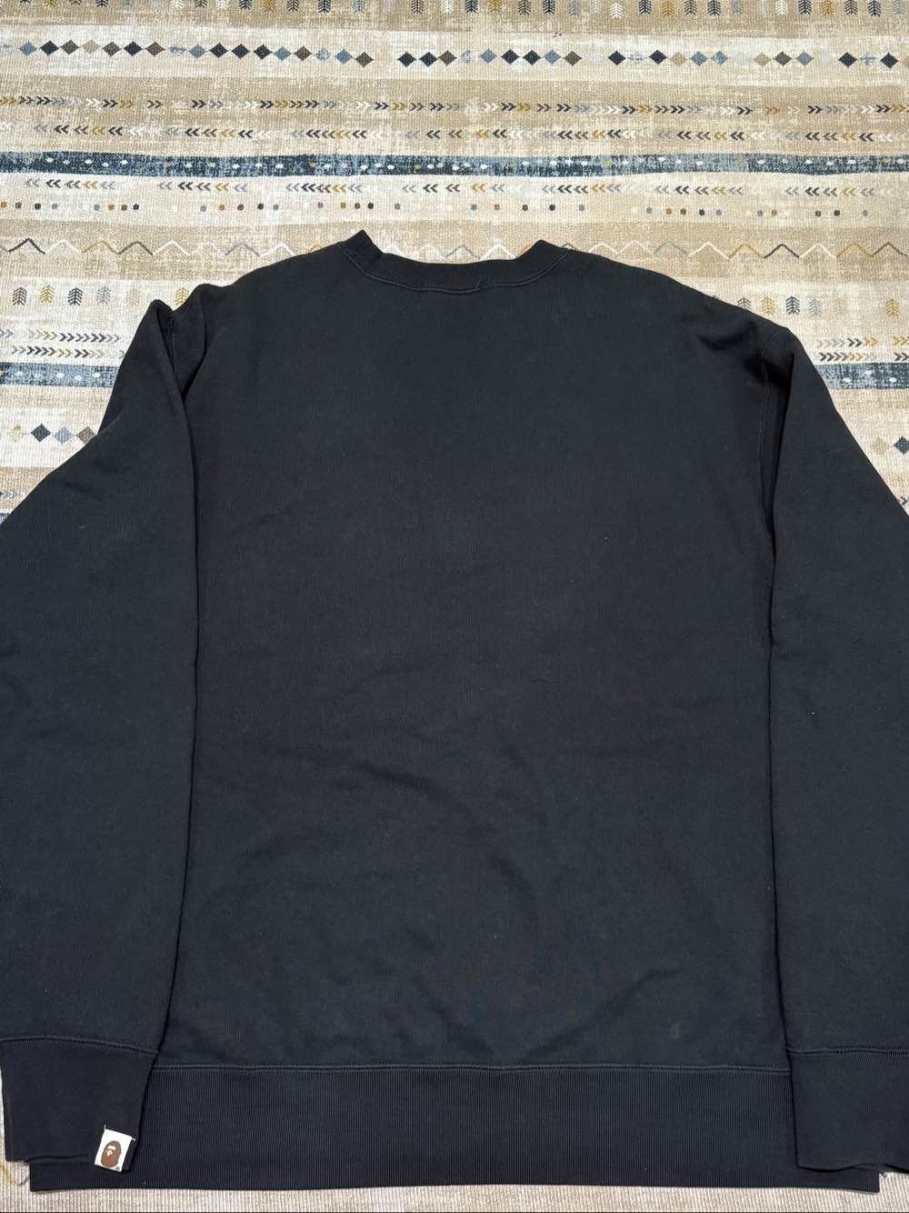 Bape A Bathing Ape Lightning Camo Sweatshirt Size XL Size US XL / EU 56 / 4 - 2 Thumbnail
