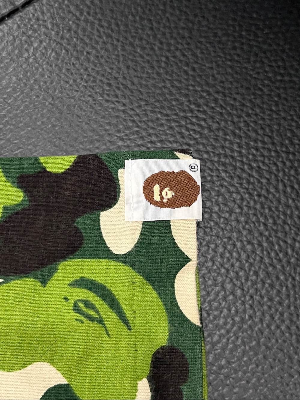 Bape A Bathing Ape Green Camo T-Shirt Size M Size US M / EU 48-50 / 2 - 9 Thumbnail
