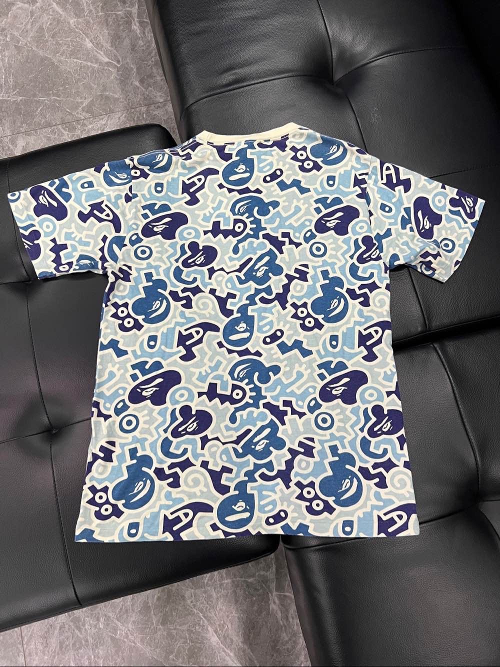 Bape A BATHING APE Camo Graphic T-Shirt Size M Size US M / EU 48-50 / 2 - 2 Thumbnail