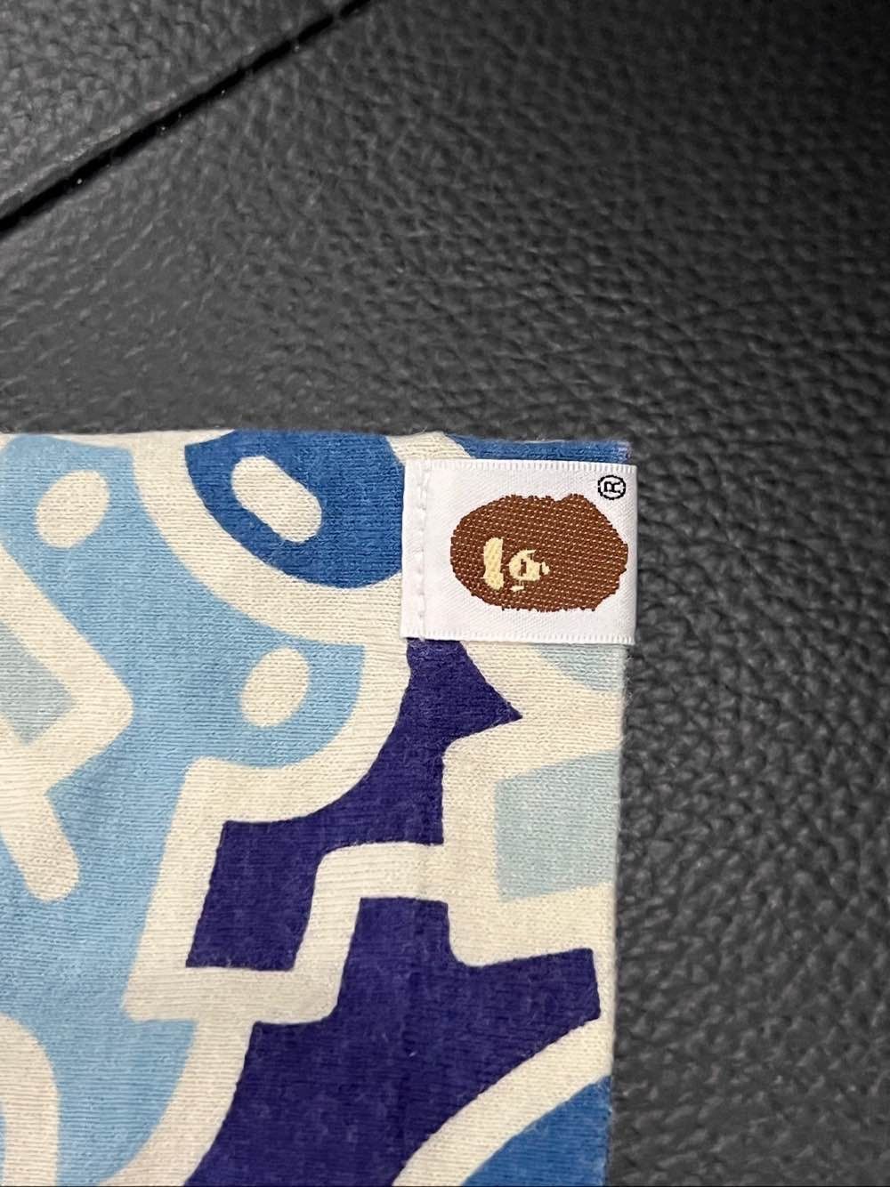 Bape A BATHING APE Camo Graphic T-Shirt Size M Size US M / EU 48-50 / 2 - 9 Thumbnail