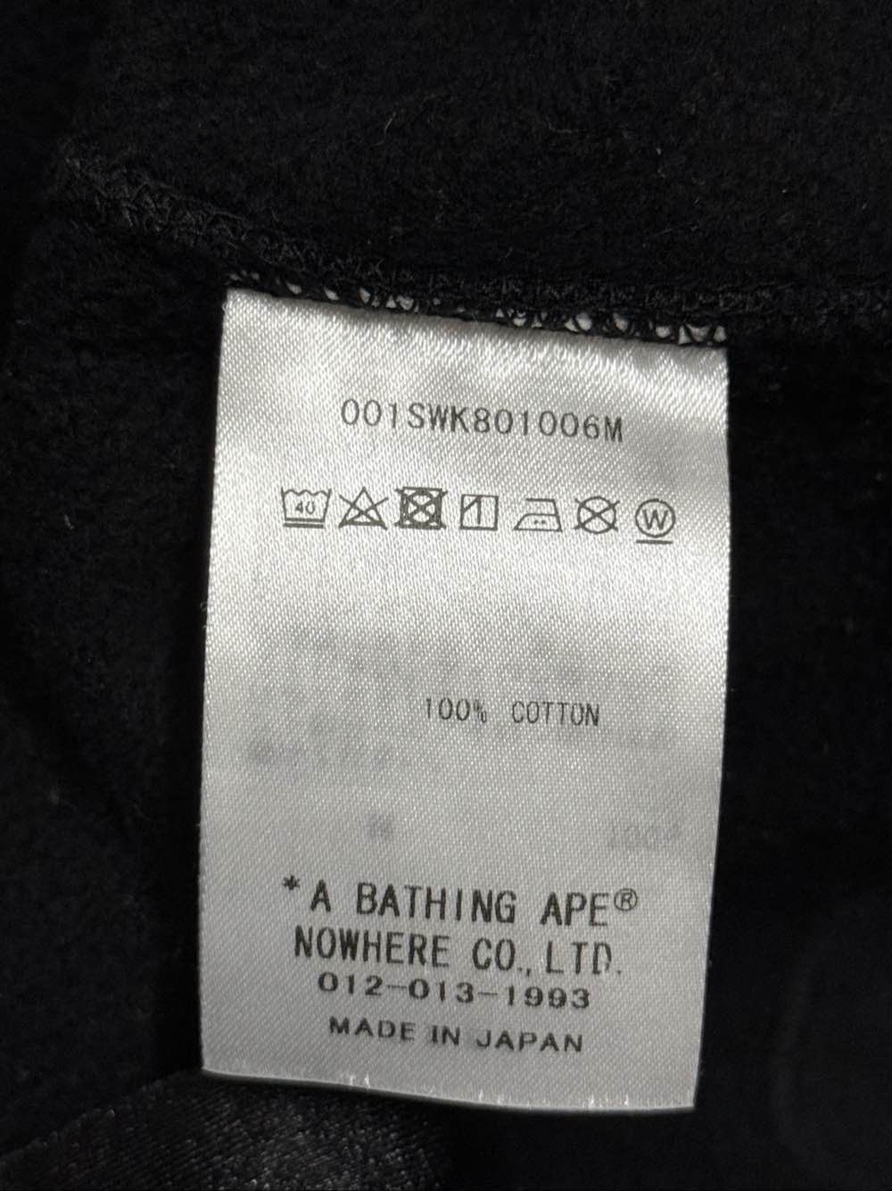 Bape A Bathing Ape Distressed Ape Head Sweatshirt Size L Size US L / EU 52-54 / 3 - 8 Thumbnail