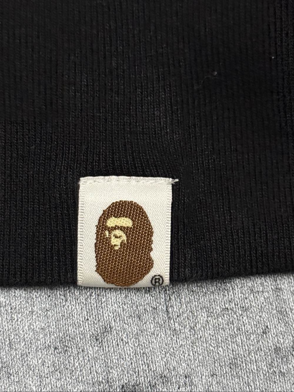 Bape A Bathing Ape Distressed Ape Head Sweatshirt Size L Size US L / EU 52-54 / 3 - 7 Thumbnail