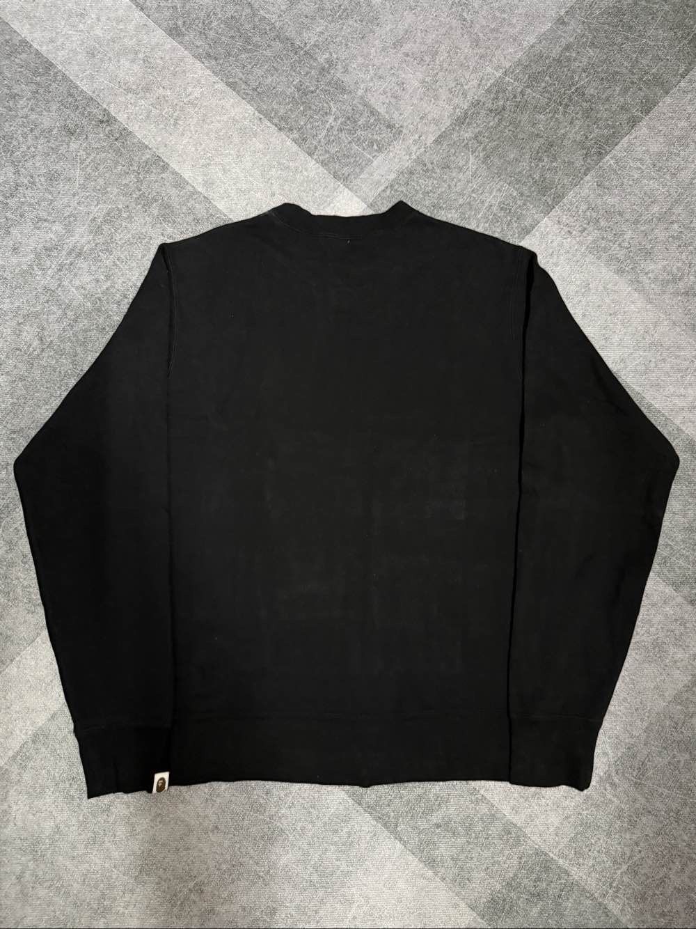 Bape A Bathing Ape Distressed Ape Head Sweatshirt Size L Size US L / EU 52-54 / 3 - 2 Thumbnail