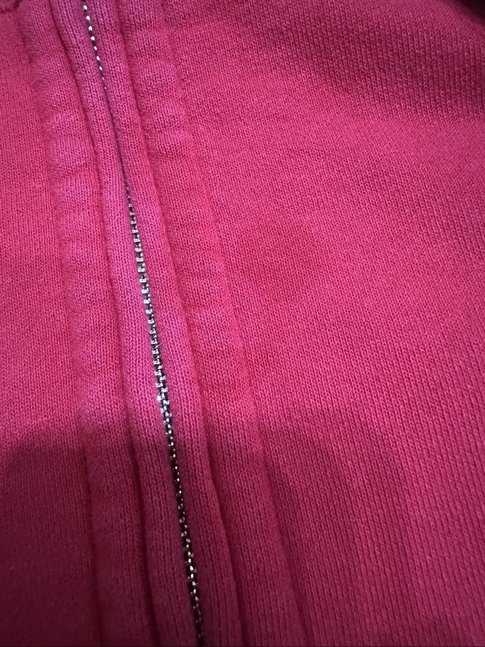 Bape A BATHING APE Red Shark Zip-Up Hoodie Size L Size US L / EU 52-54 / 3 - 5 Thumbnail