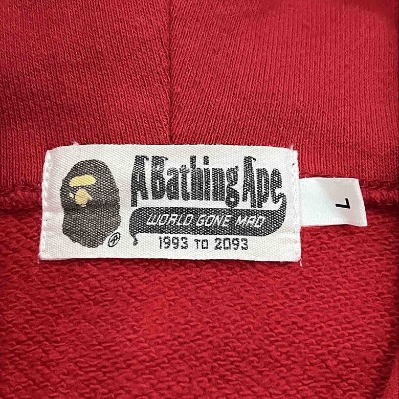 Bape A Bathing Ape Camo Shark Hoodie Size L Size US L / EU 52-54 / 3 - 3 Thumbnail
