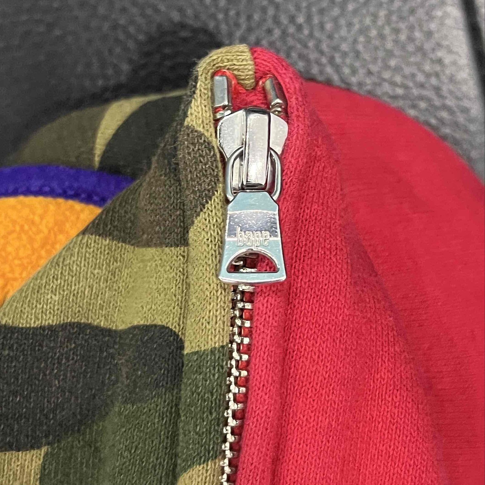 Bape A Bathing Ape Camo Shark Hoodie Size L Size US L / EU 52-54 / 3 - 13 Thumbnail