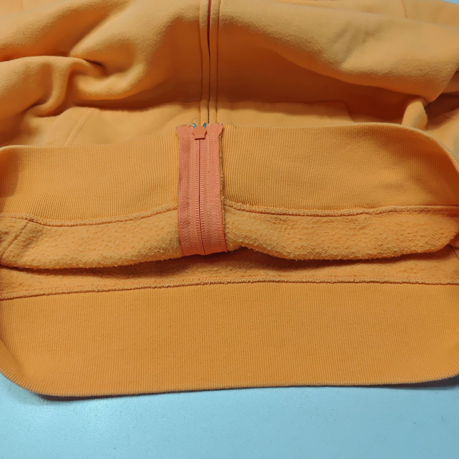 Bape A BATHING APE Shark Full Zip Hoodie Orange Size XL Size US XL / EU 56 / 4 - 13 Thumbnail