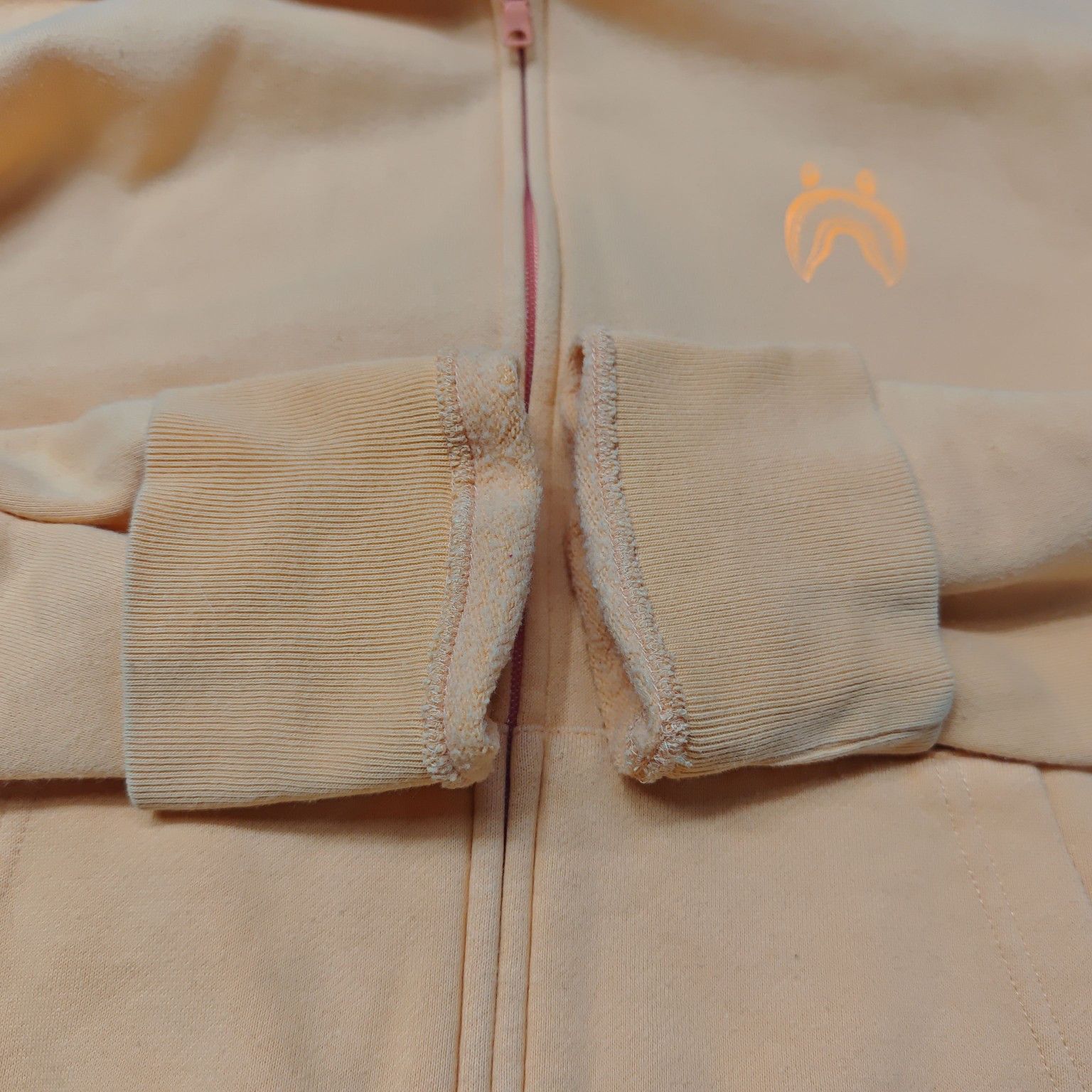 Bape A BATHING APE Shark Full Zip Hoodie Orange Size XL Size US XL / EU 56 / 4 - 11 Thumbnail