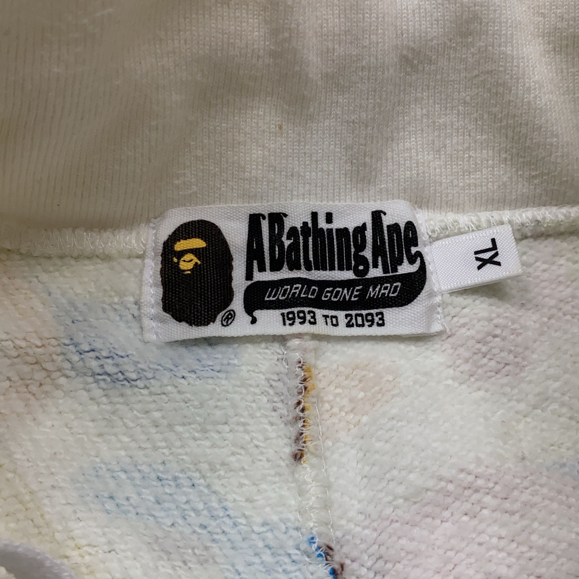 Bape A BATHING APE Multicolor Shark Camo Shorts XL Size US 36 / EU 52 - 3 Thumbnail