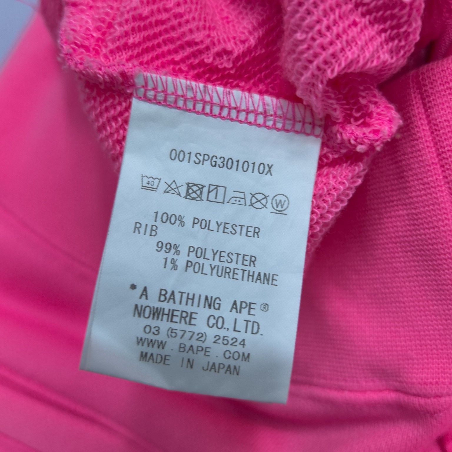 Bape A Bathing Ape Pink Shark Shorts Size XL Size US 36 / EU 52 - 5 Thumbnail