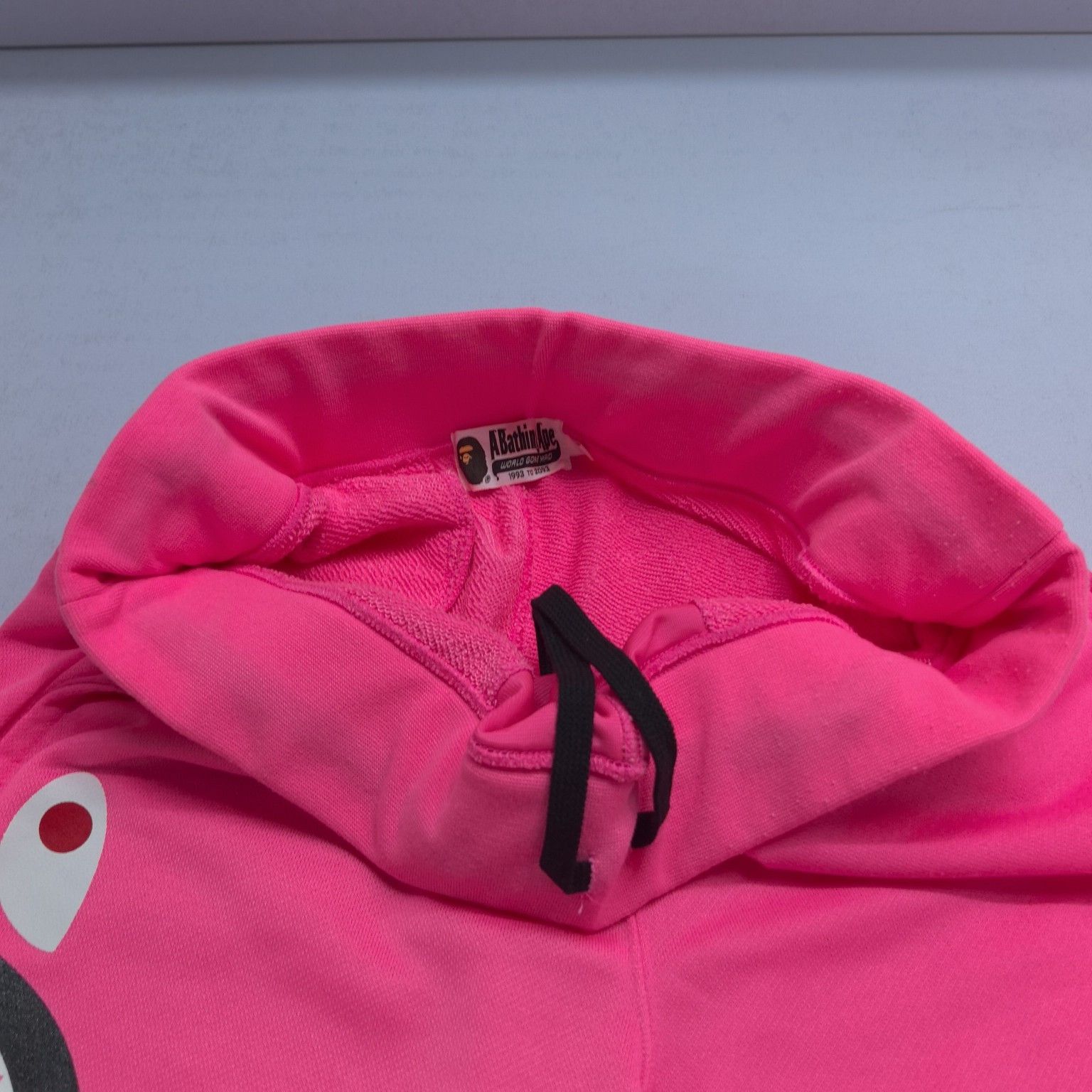 Bape A Bathing Ape Pink Shark Shorts Size XL Size US 36 / EU 52 - 8 Thumbnail
