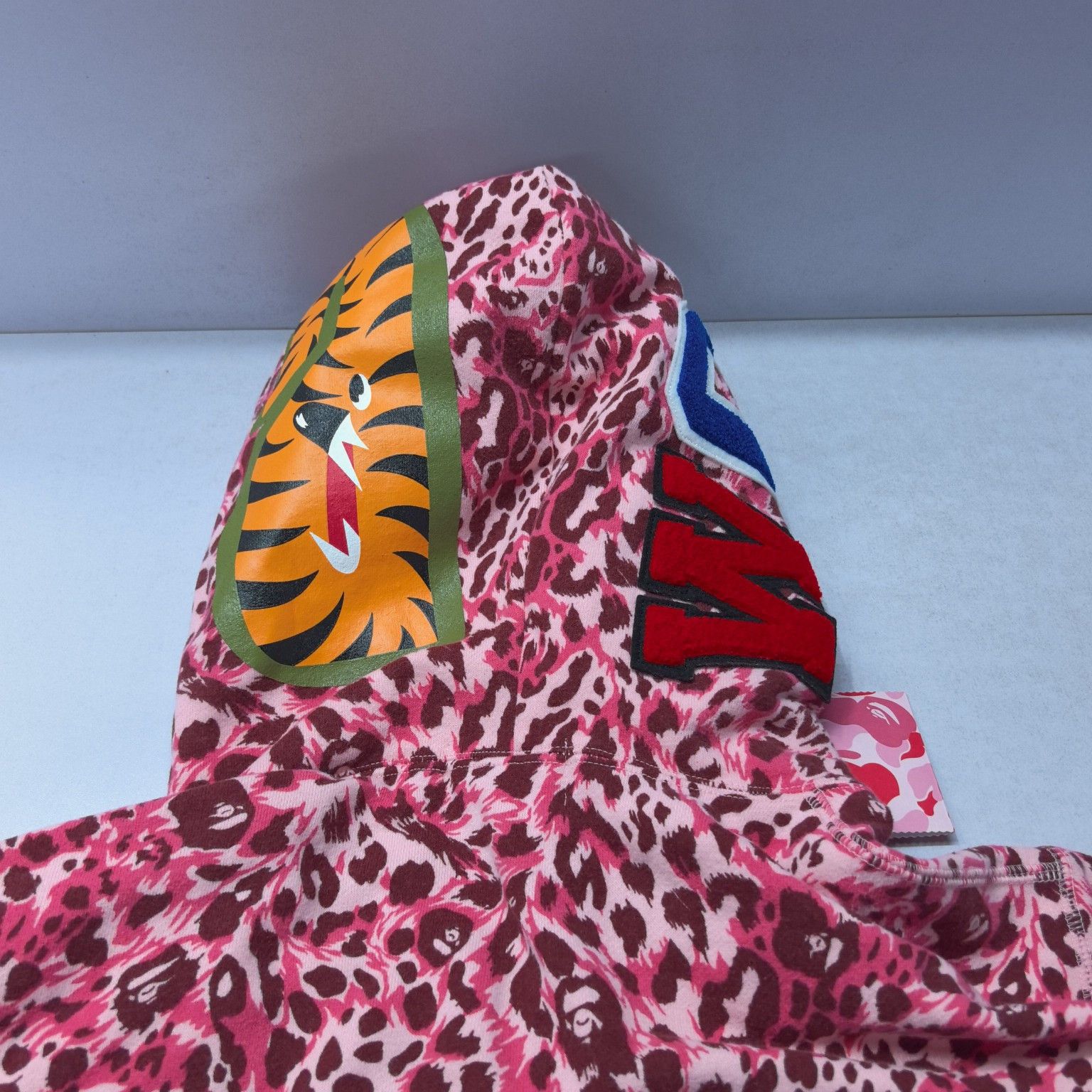 Bape A Bathing Ape Leopard Full Zip Hoodie Size S Size S / US 4 / IT 40 - 6 Thumbnail