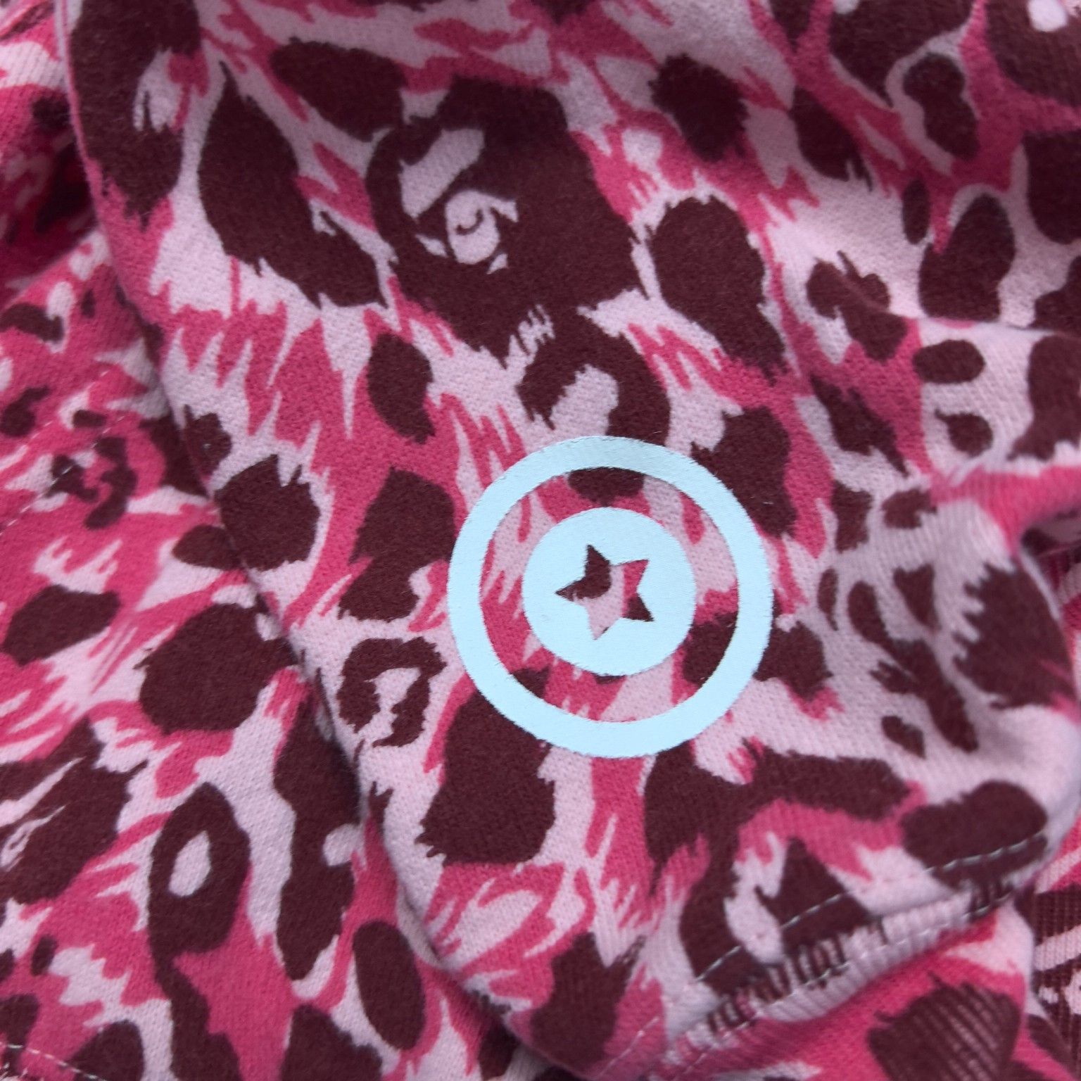 Bape A Bathing Ape Leopard Full Zip Hoodie Size S Size S / US 4 / IT 40 - 4 Thumbnail