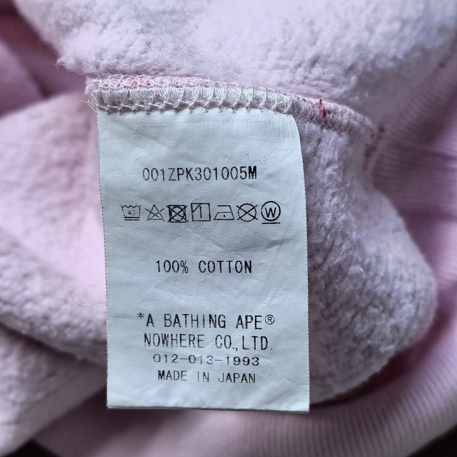 Bape A BATHING APE Pink Camo PONR Zip Up Hoodie XL Size US XL / EU 56 / 4 - 5 Thumbnail