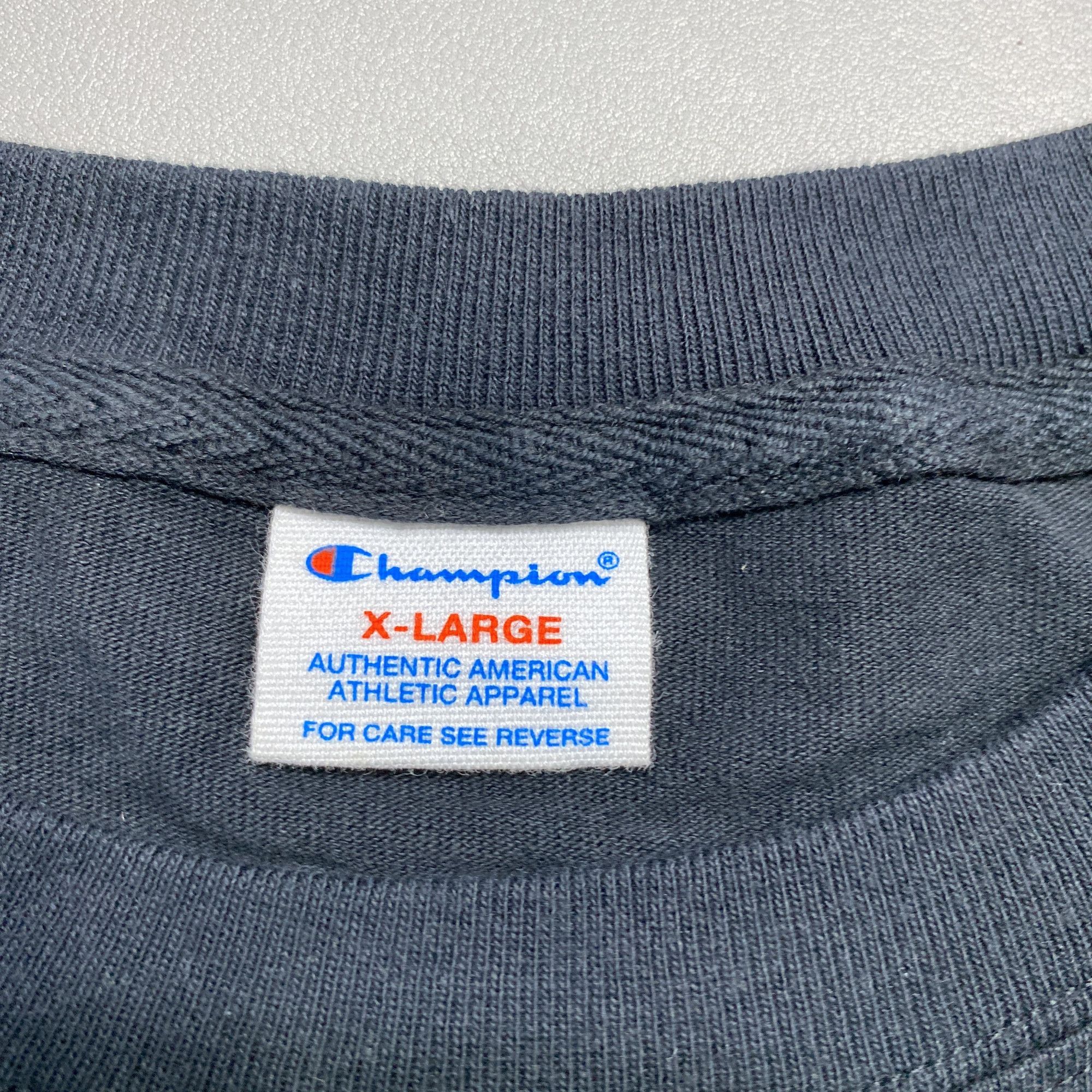 Bape A Bathing Ape x Champion Logo T-Shirt Size XL Size US XL / EU 56 / 4 - 3 Thumbnail