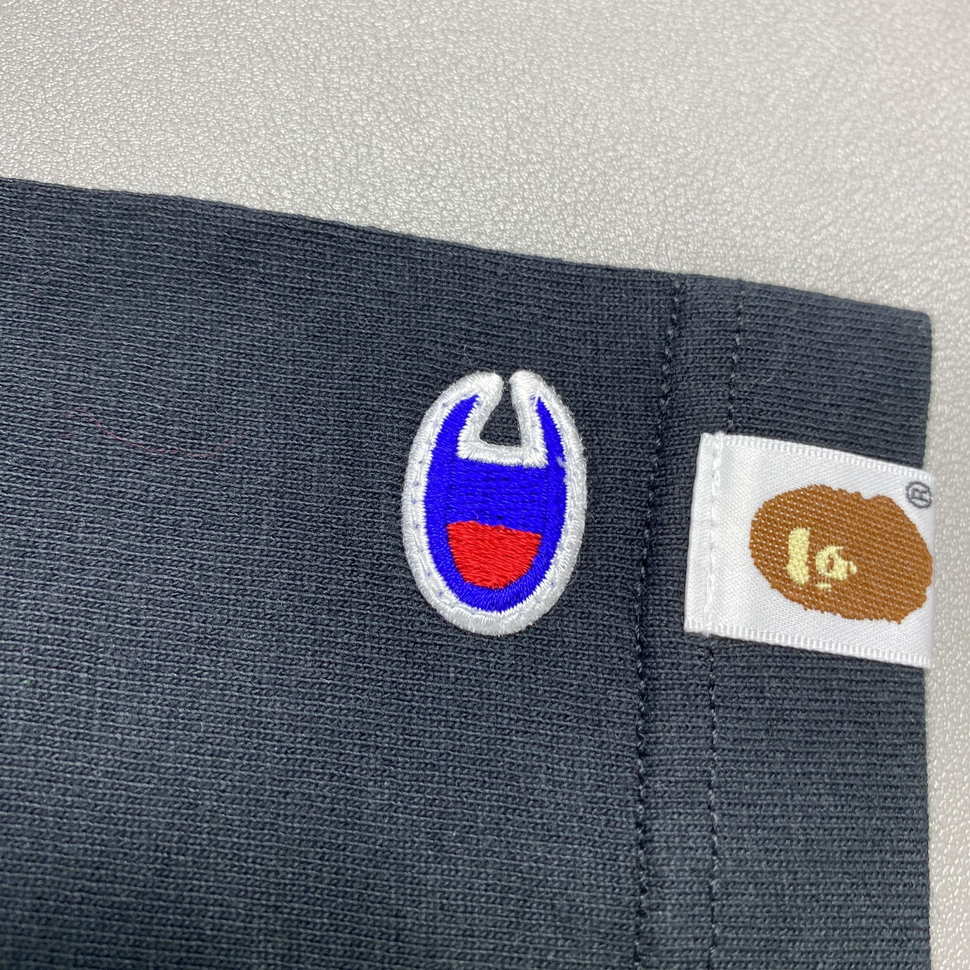 Bape A Bathing Ape x Champion Logo T-Shirt Size XL Size US XL / EU 56 / 4 - 4 Thumbnail