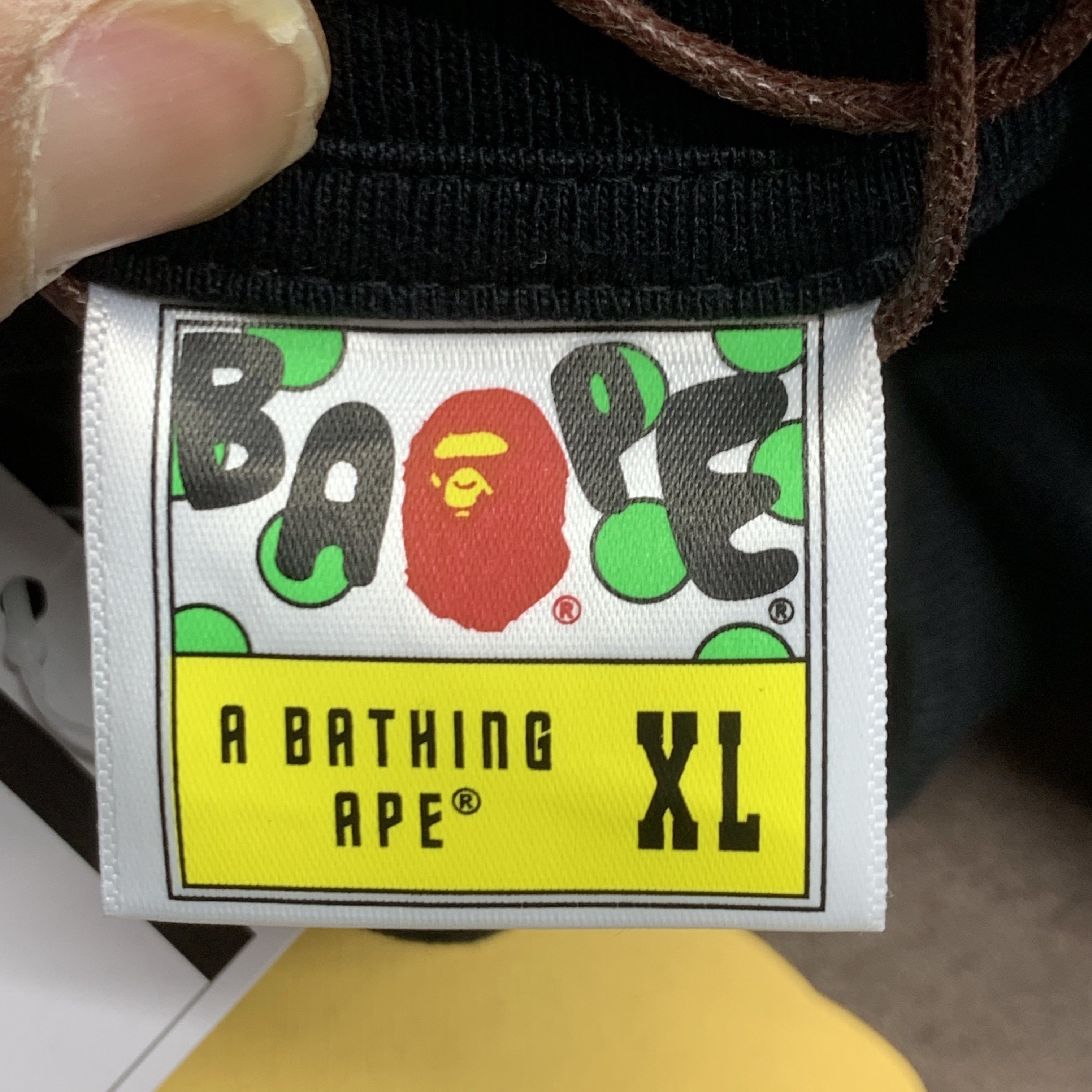 Bape A Bathing Ape x God Selection XXX Logo T-Shirt Size XL Size US XL / EU 56 / 4 - 3 Thumbnail