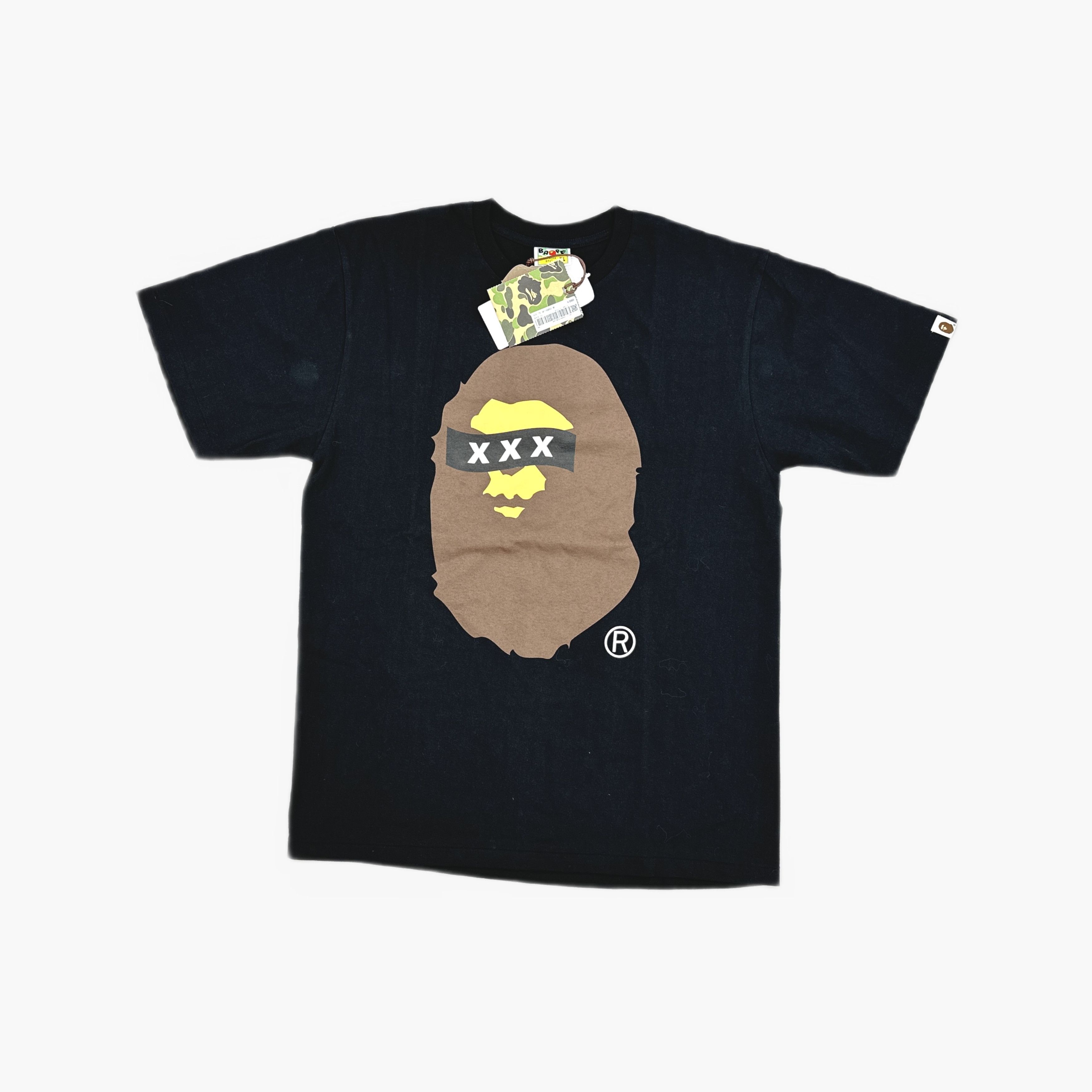 Bape A Bathing Ape x God Selection XXX Logo T-Shirt Size XL Size US XL / EU 56 / 4 - 2 Thumbnail