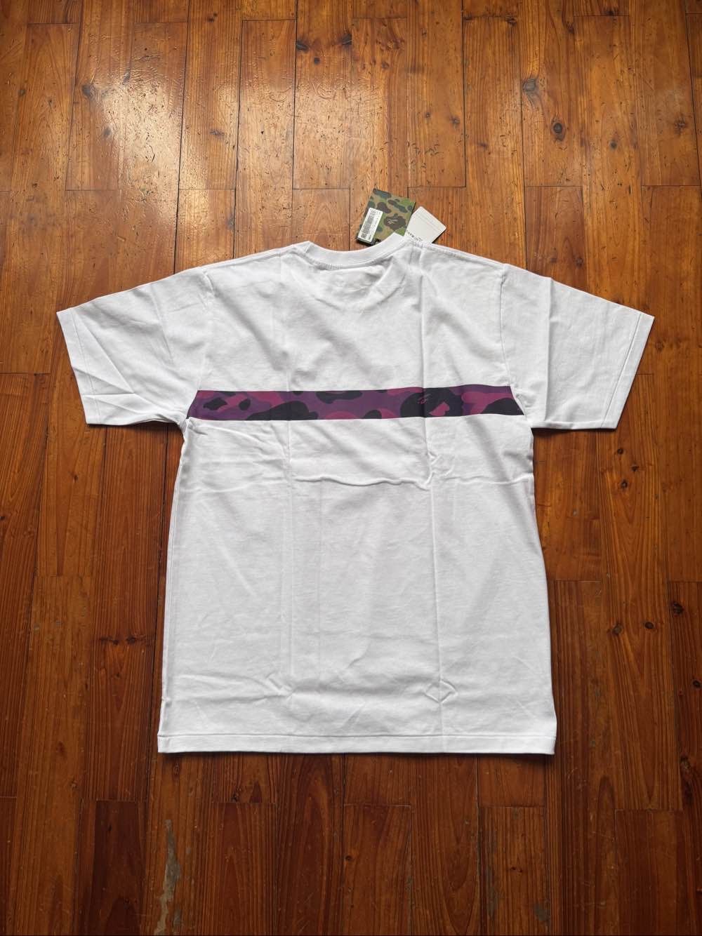 Bape A Bathing Ape Camo Band T-Shirt Size L Size US L / EU 52-54 / 3 - 2 Thumbnail