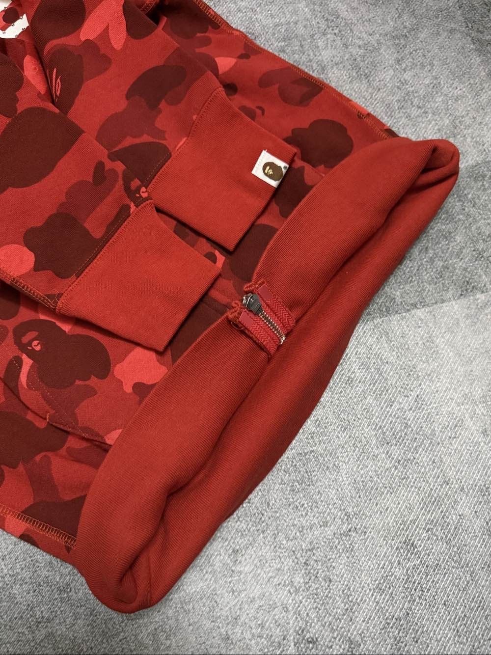 Bape A BATHING APE Color Camo Swarovski Zip Hoodie Size S Size US S / EU 44-46 / 1 - 9 Thumbnail
