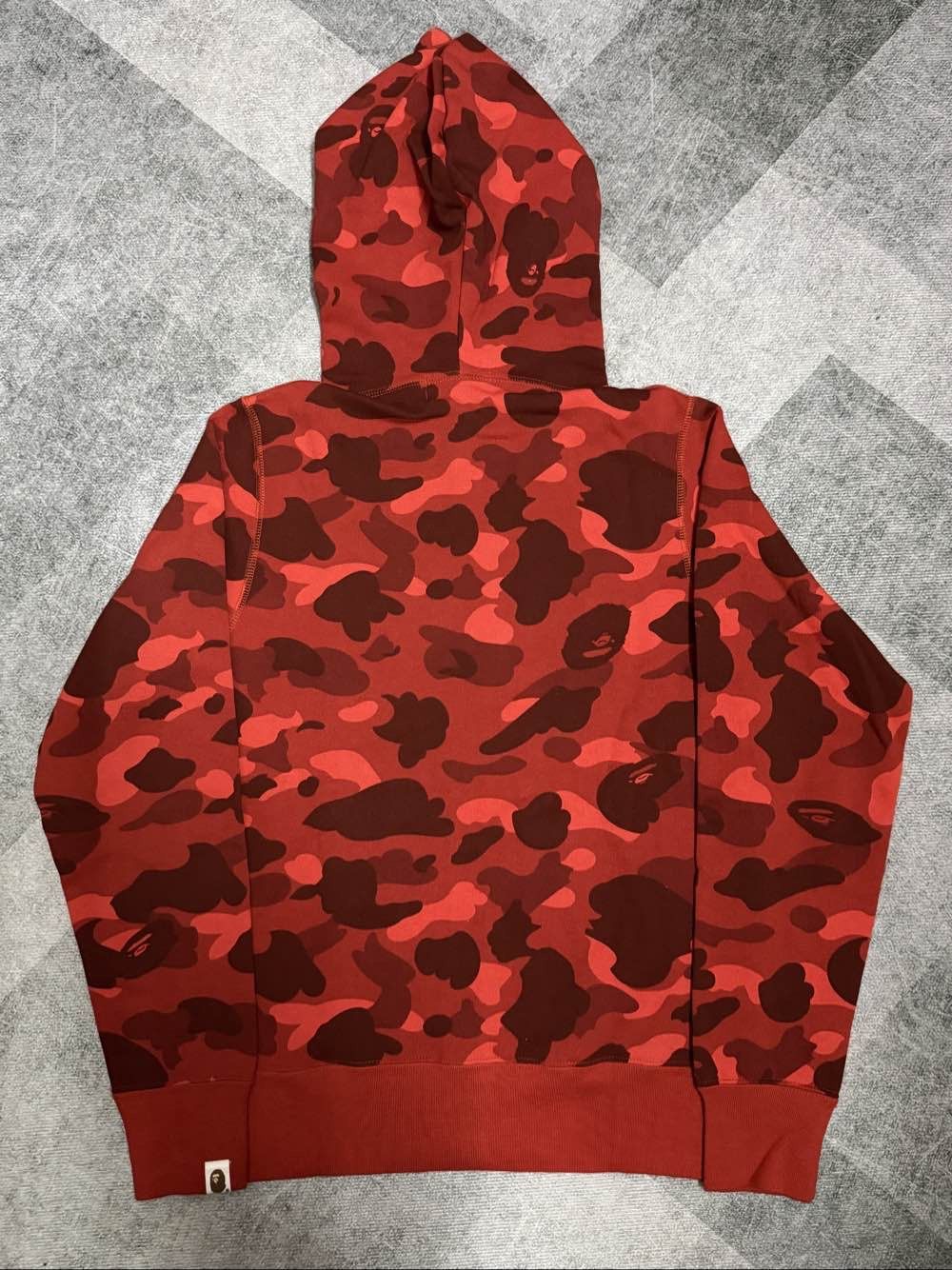 Bape A BATHING APE Color Camo Swarovski Zip Hoodie Size S Size US S / EU 44-46 / 1 - 2 Thumbnail