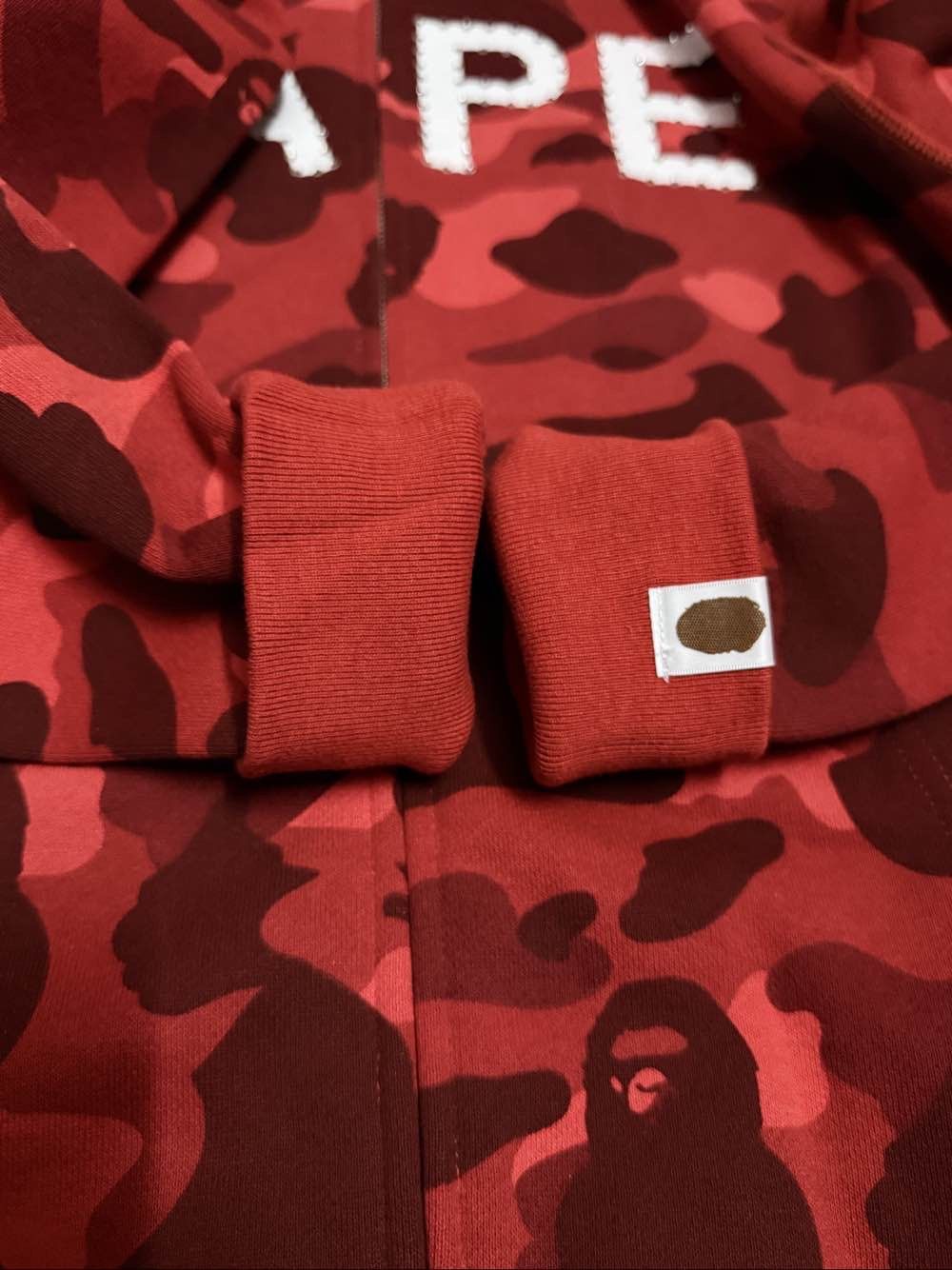 Bape A BATHING APE Color Camo Swarovski Zip Hoodie Size S Size US S / EU 44-46 / 1 - 8 Thumbnail