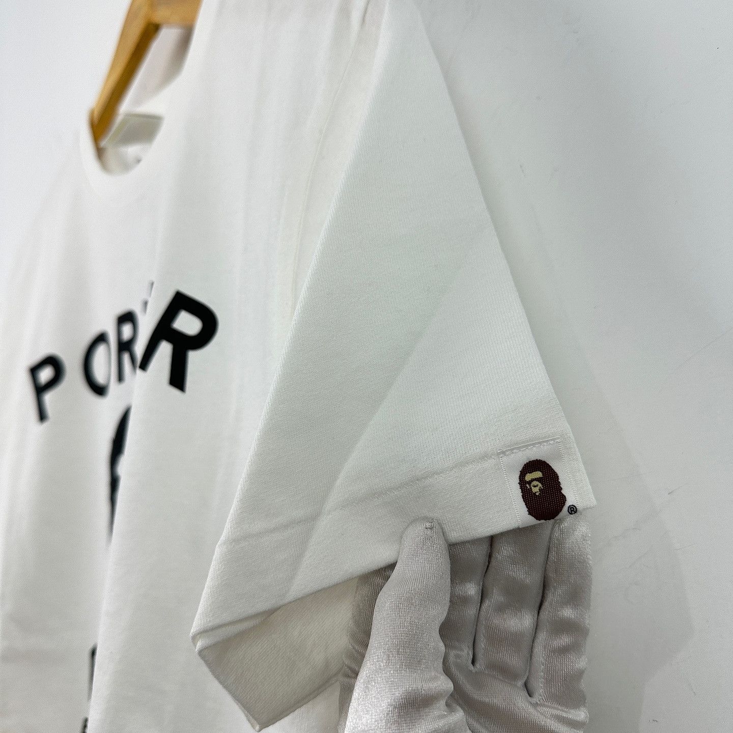 Bape A Bathing Ape x Porter Logo T-Shirt Size M Size US M / EU 48-50 / 2 - 7 Thumbnail