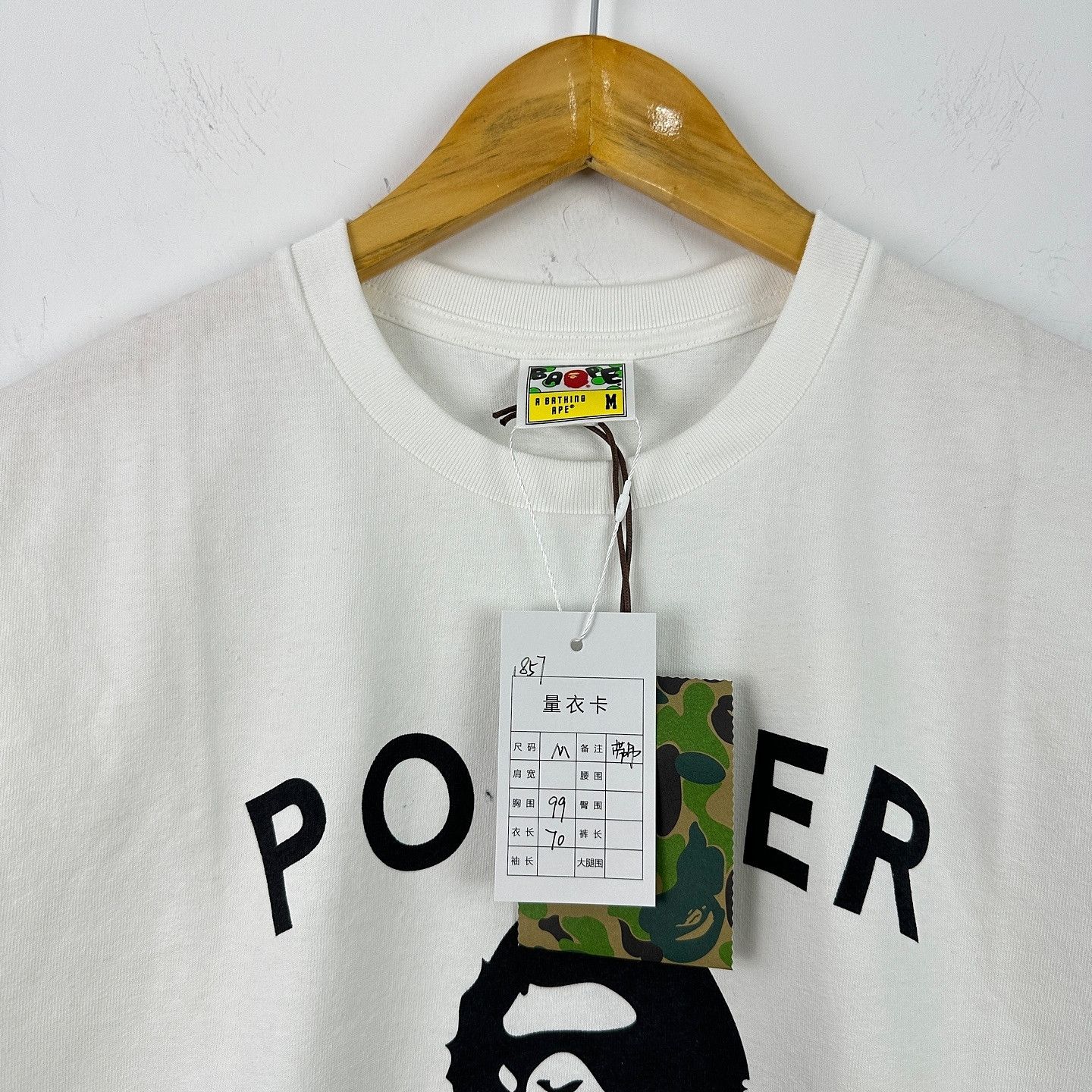 Bape A Bathing Ape x Porter Logo T-Shirt Size M Size US M / EU 48-50 / 2 - 3 Thumbnail