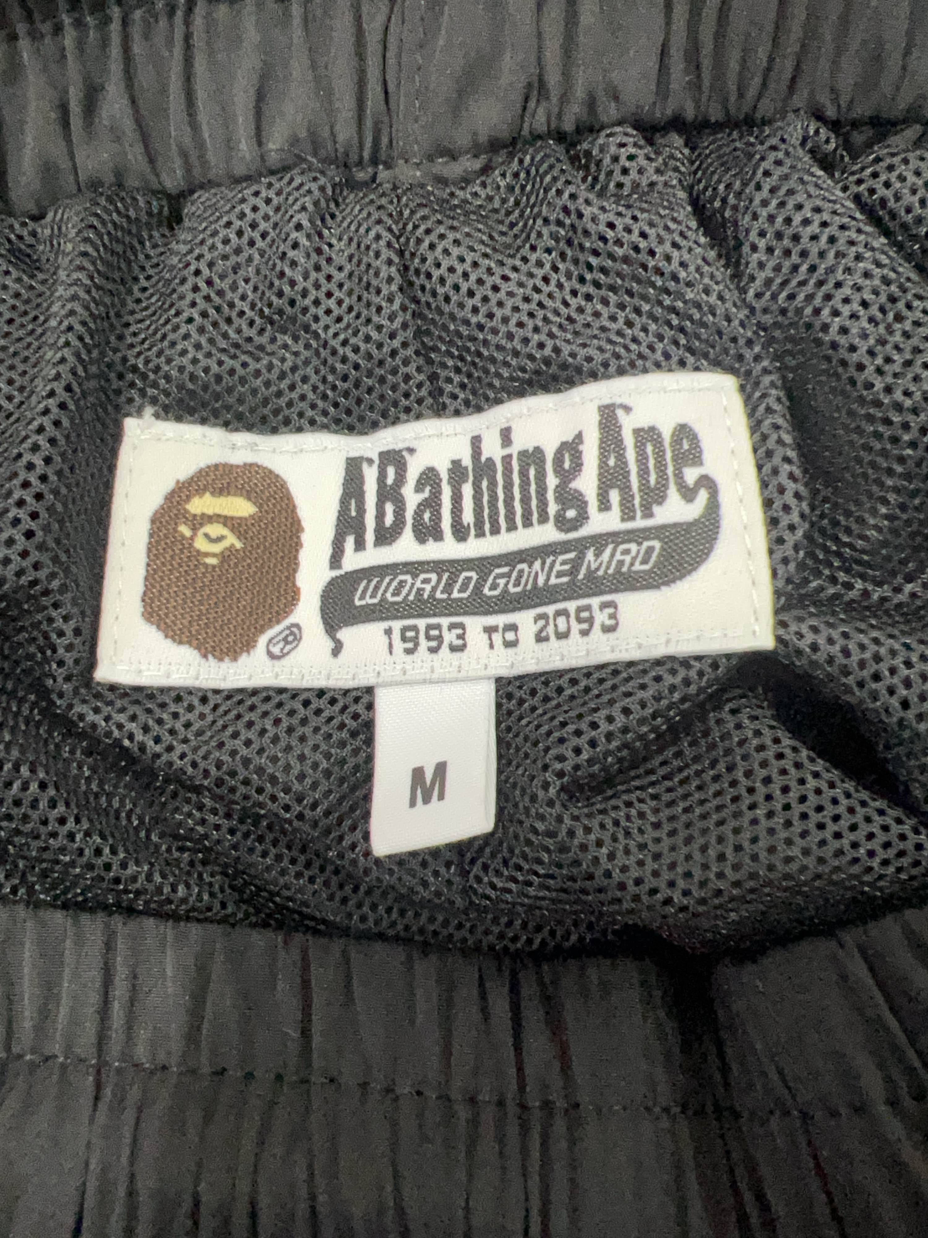 Bape A Bathing Ape Metal Logo Sweatpants Size M Size US 32 / EU 48 - 3 Thumbnail