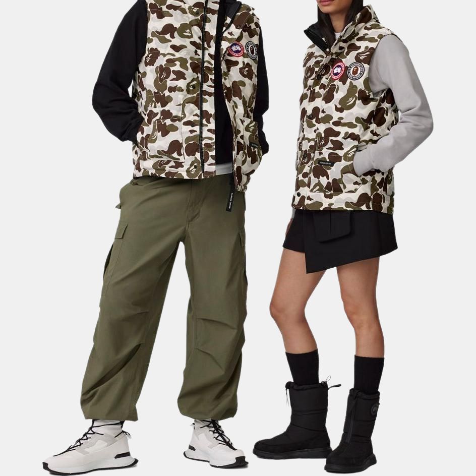 Canada Goose Canada Goose x BAPE Camo Vest Size S Size US S / EU 44-46 / 1 - 16 Thumbnail