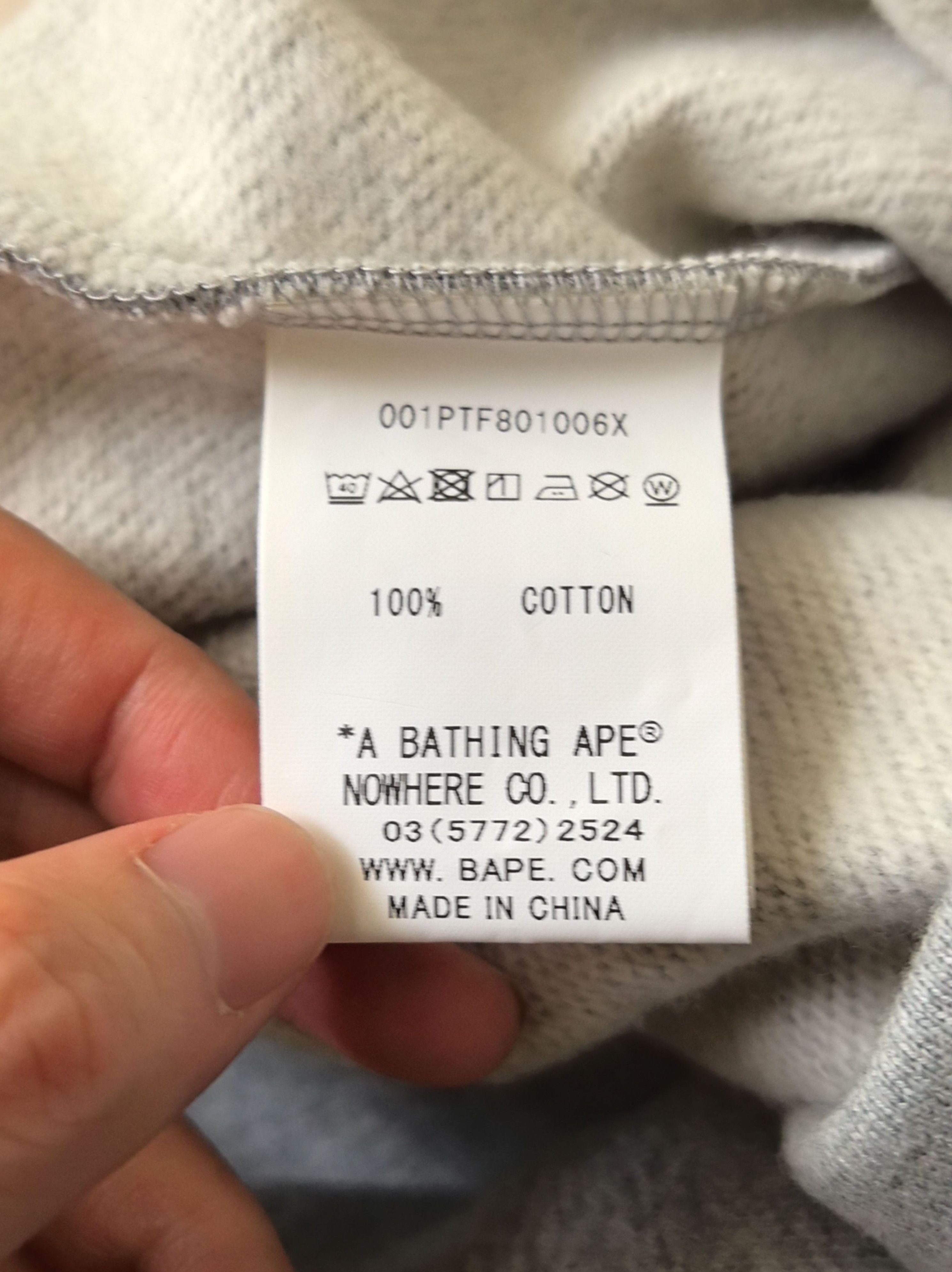 Bape A Bathing Ape Shark Sweatpants Size M Size US 32 / EU 48 - 4 Thumbnail