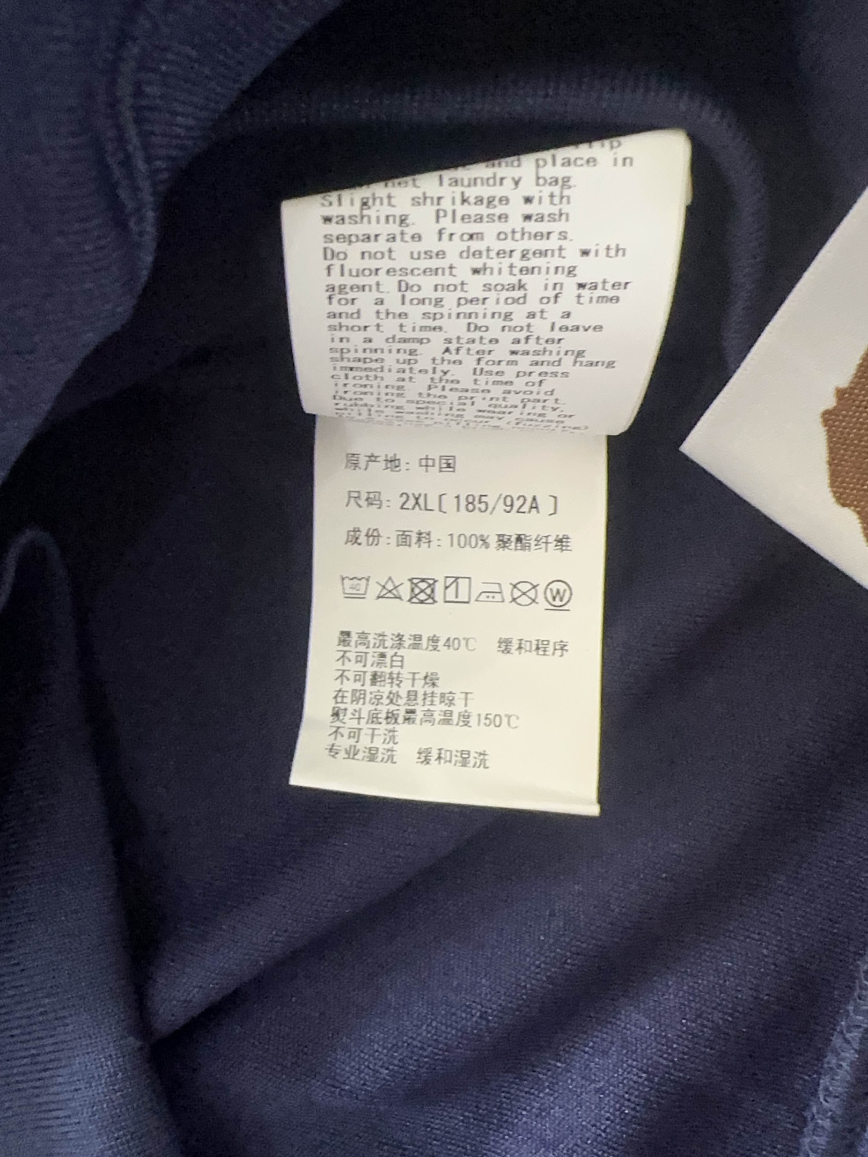 Bape A Bathing Ape Logo Print Hoodie Size XXL Size US XXL / EU 58 / 5 - 4 Thumbnail