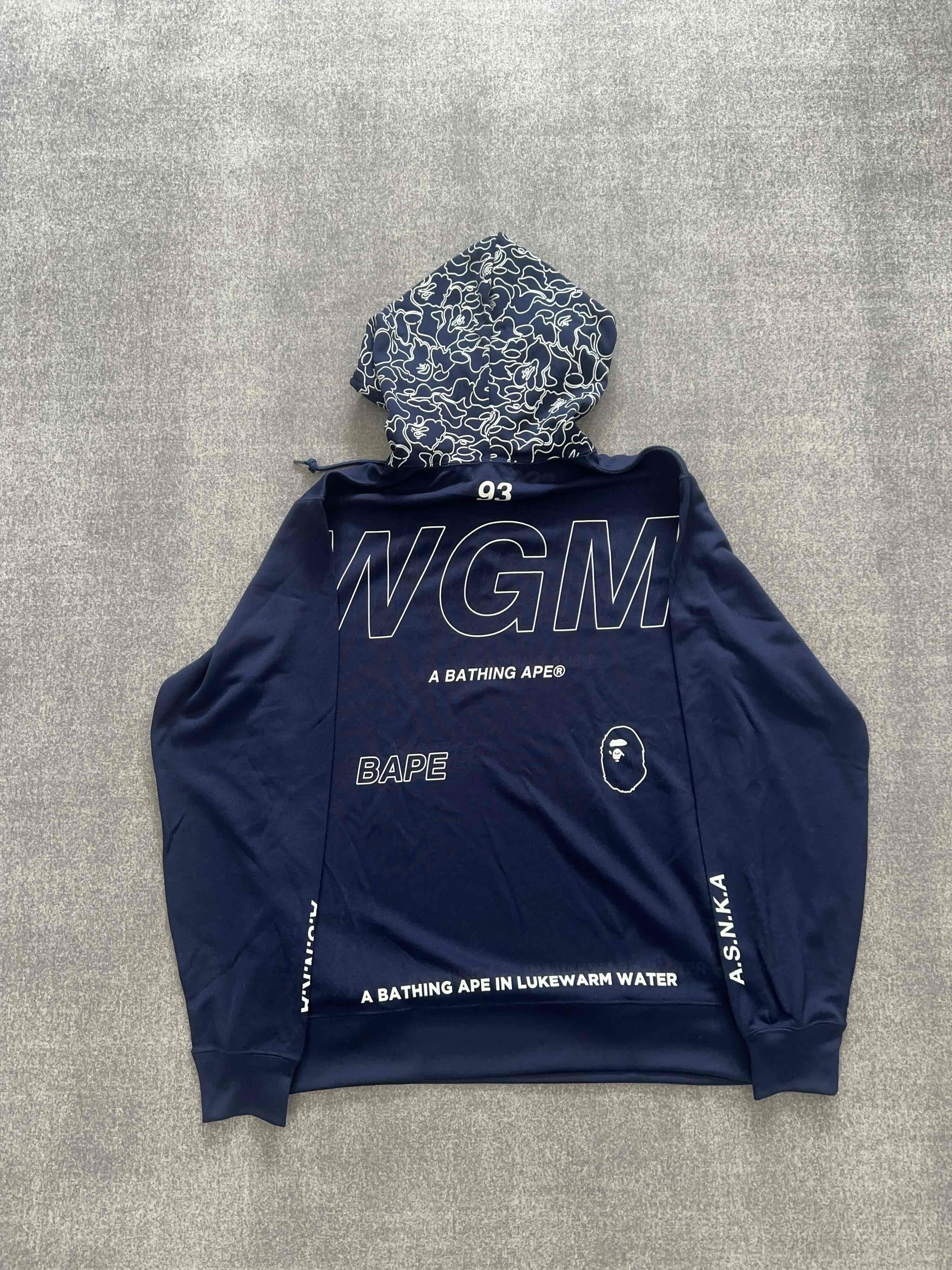 Bape A Bathing Ape Logo Print Hoodie Size XXL Size US XXL / EU 58 / 5 - 2 Thumbnail