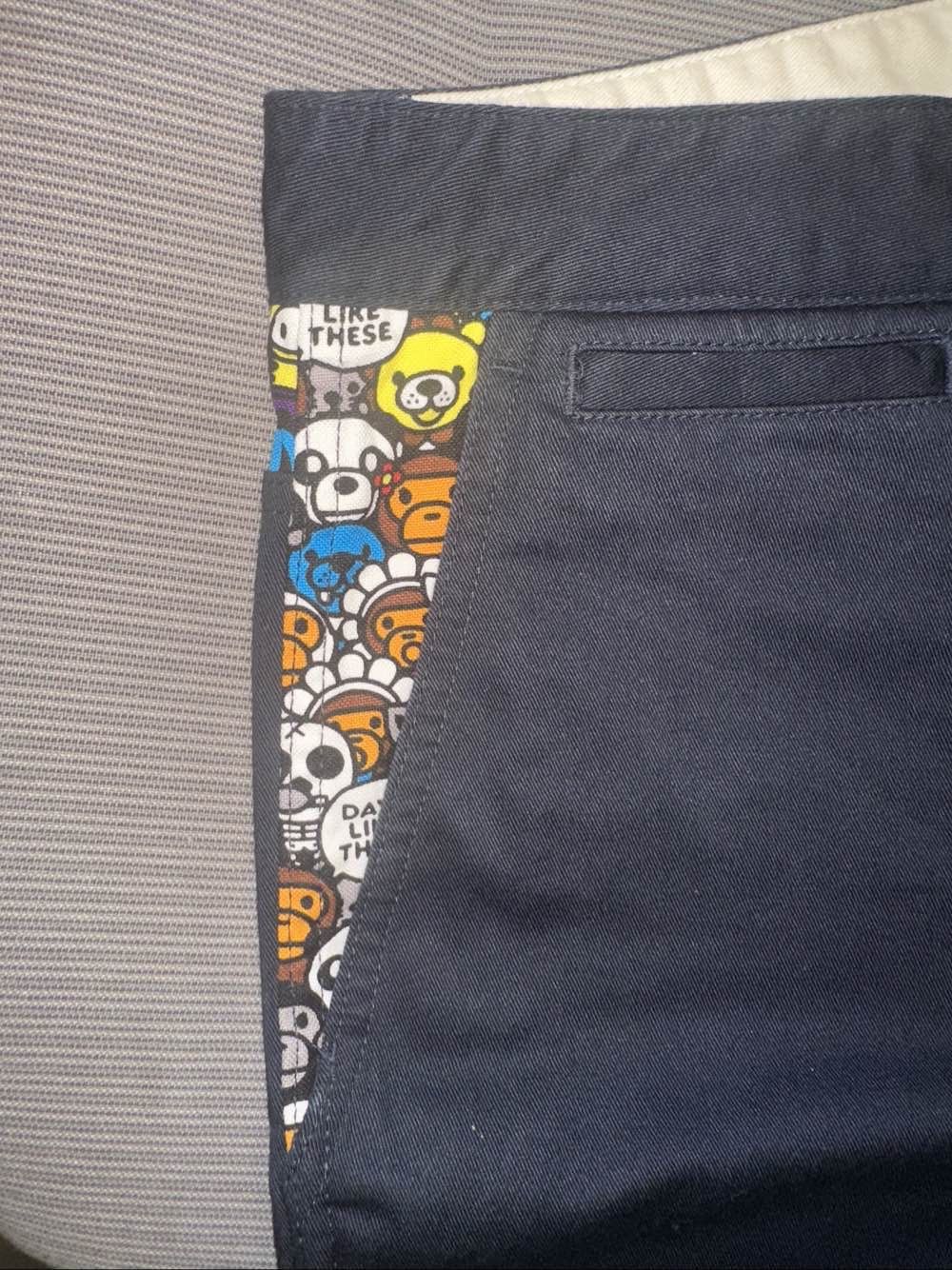 Bape A BATHING APE Cartoon Print Shorts Size M Size US 32 / EU 48 - 8 Thumbnail
