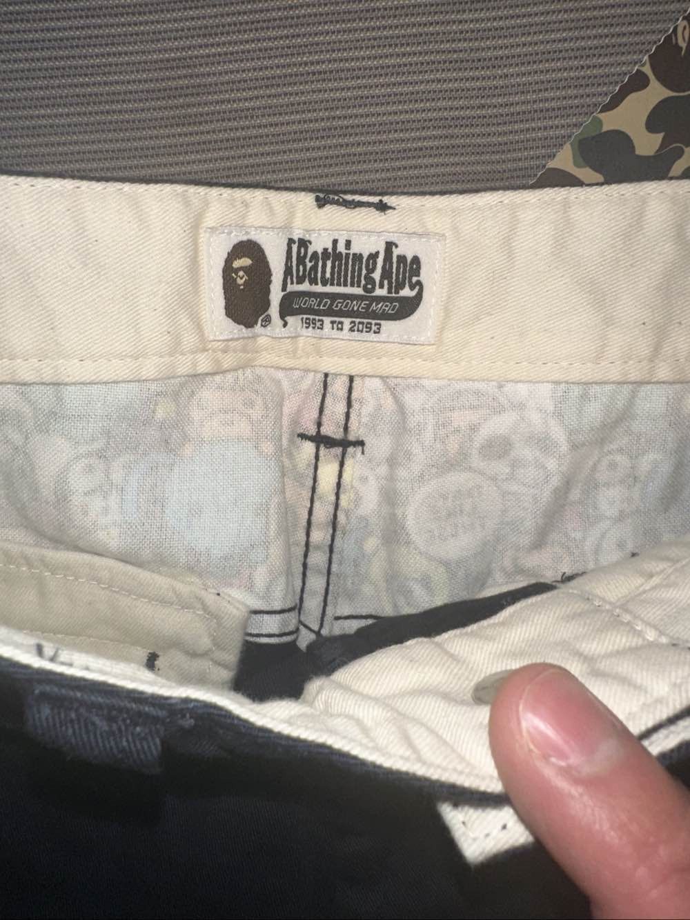 Bape A BATHING APE Cartoon Print Shorts Size M Size US 32 / EU 48 - 3 Thumbnail