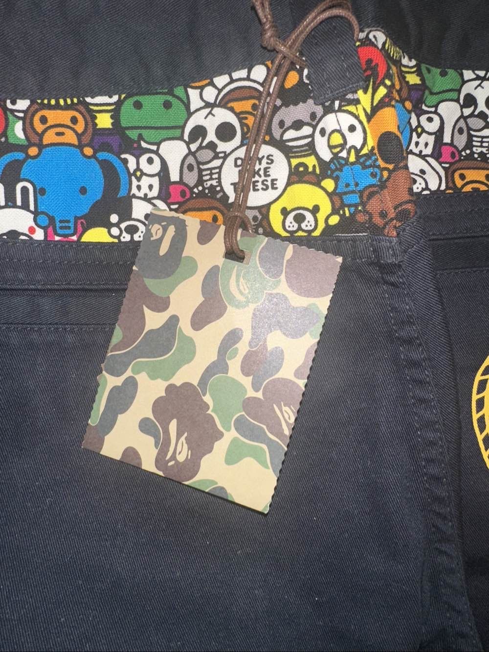 Bape A BATHING APE Cartoon Print Shorts Size M Size US 32 / EU 48 - 5 Thumbnail
