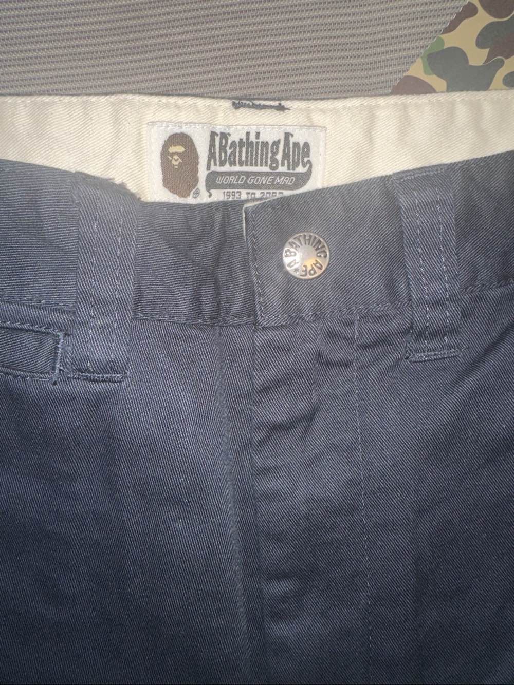 Bape A BATHING APE Cartoon Print Shorts Size M Size US 32 / EU 48 - 9 Thumbnail